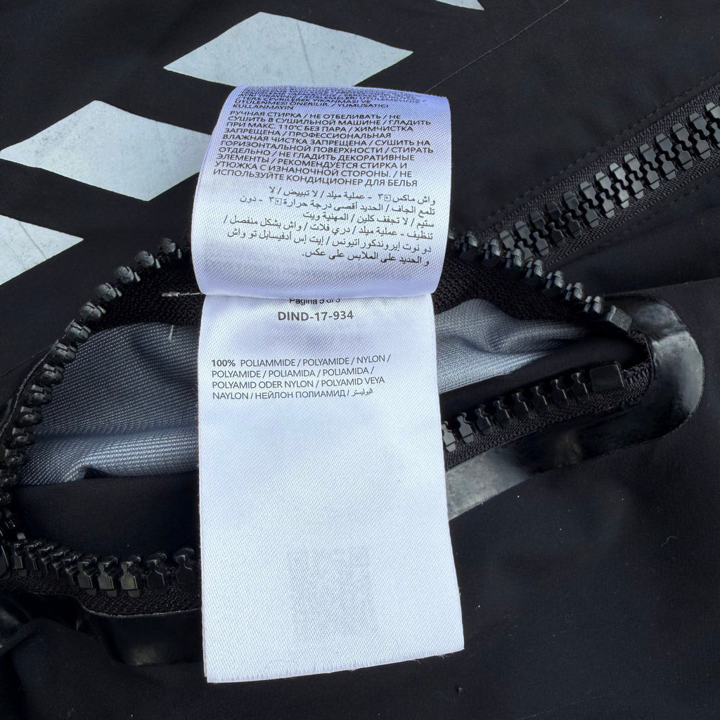 Moncler x Off-White Men’s Reflective Windbreaker Jacket [Medium]
