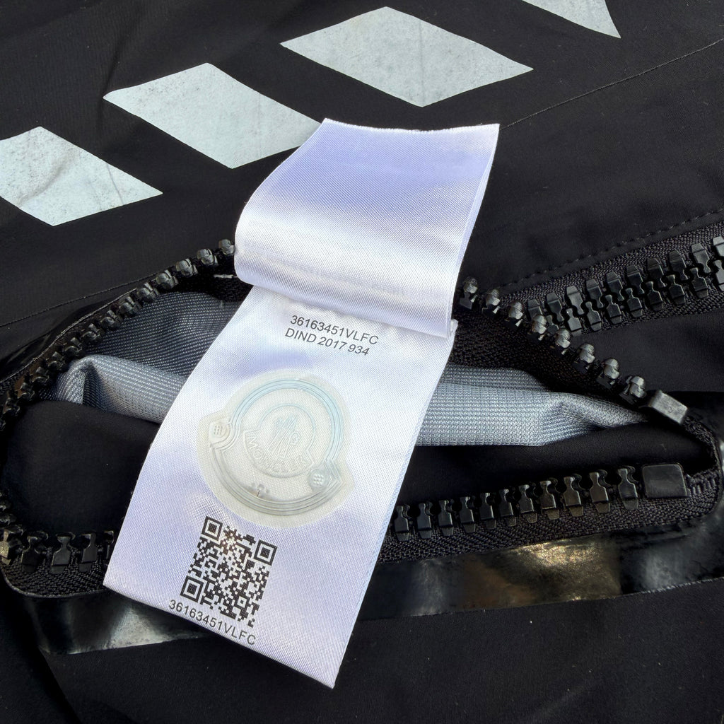 Moncler x Off-White Men’s Reflective Windbreaker Jacket [Medium]