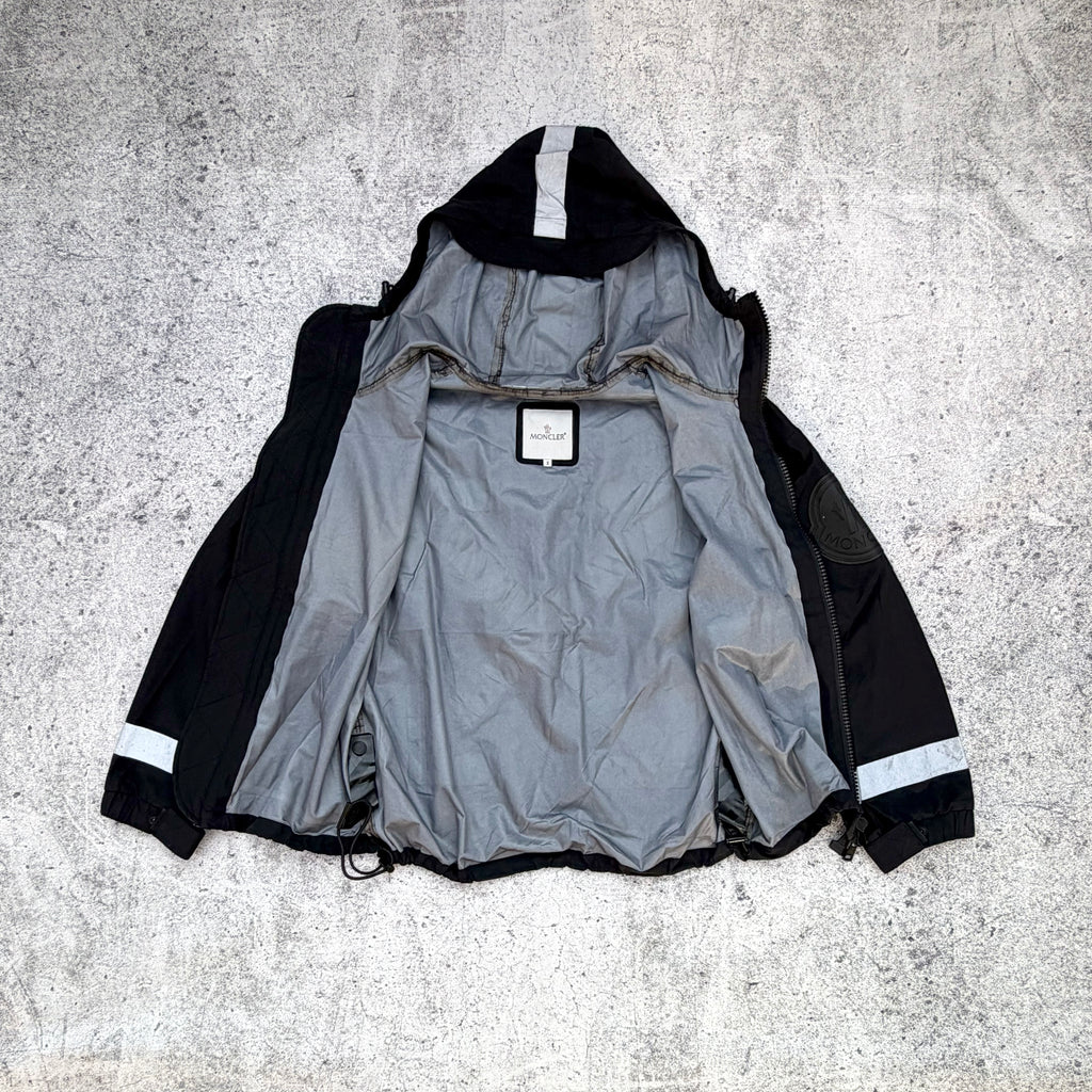 Moncler x Off-White Men’s Reflective Windbreaker Jacket [Medium]