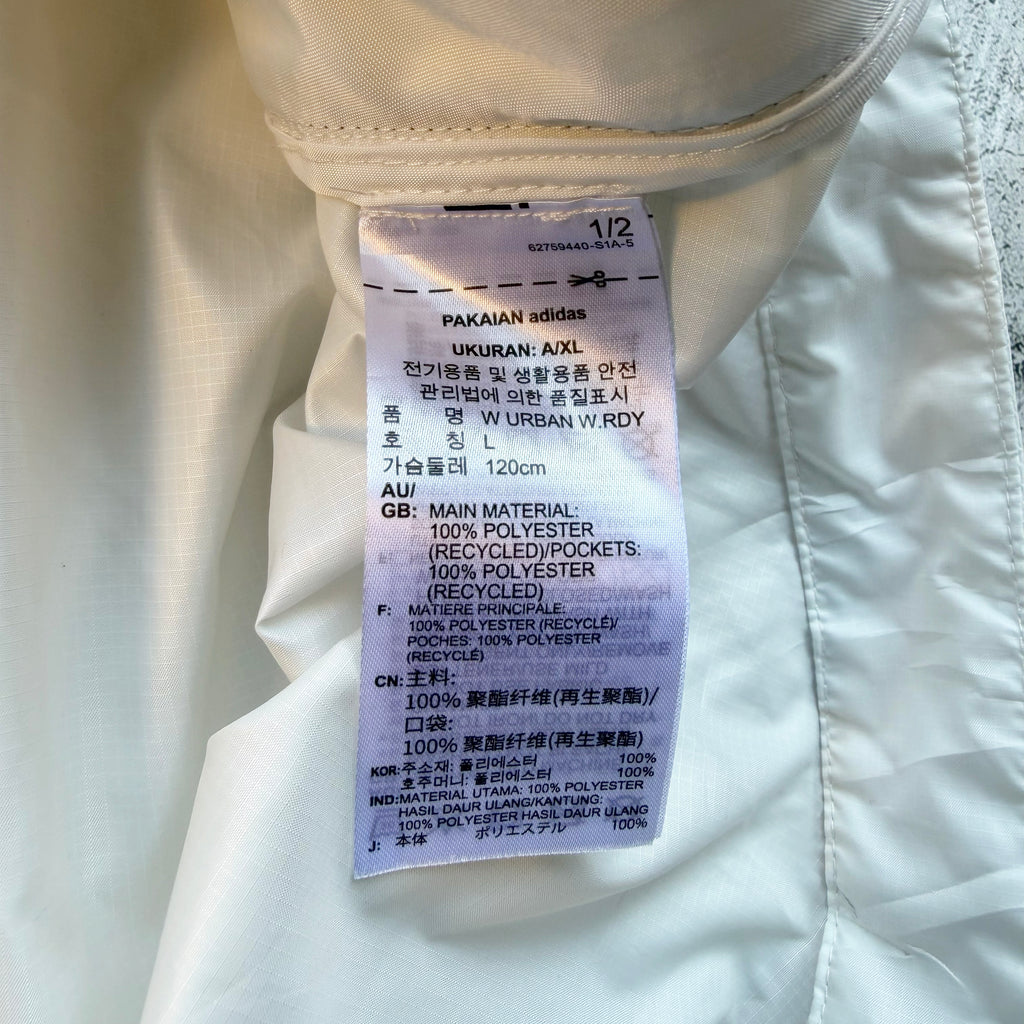 adidas Women's Urban Wind.rdy Jacket [Large]