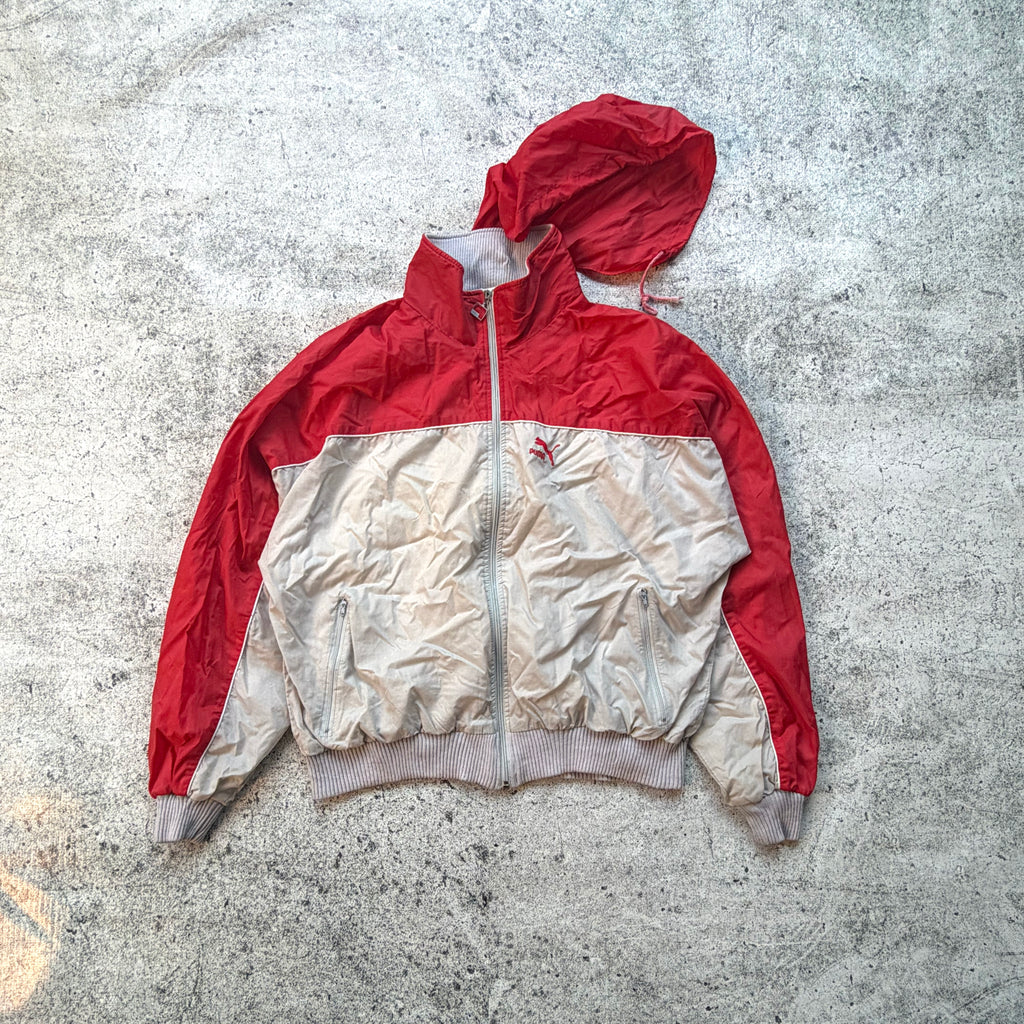 Puma Vintage 1990s Macht's Mit Qualität Men's Jacket [Medium]