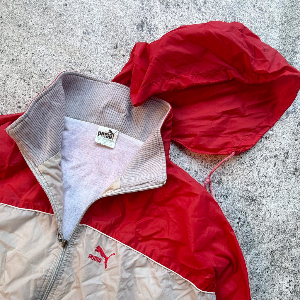 Puma Vintage 1990s Macht's Mit Qualität Men's Jacket [Medium]