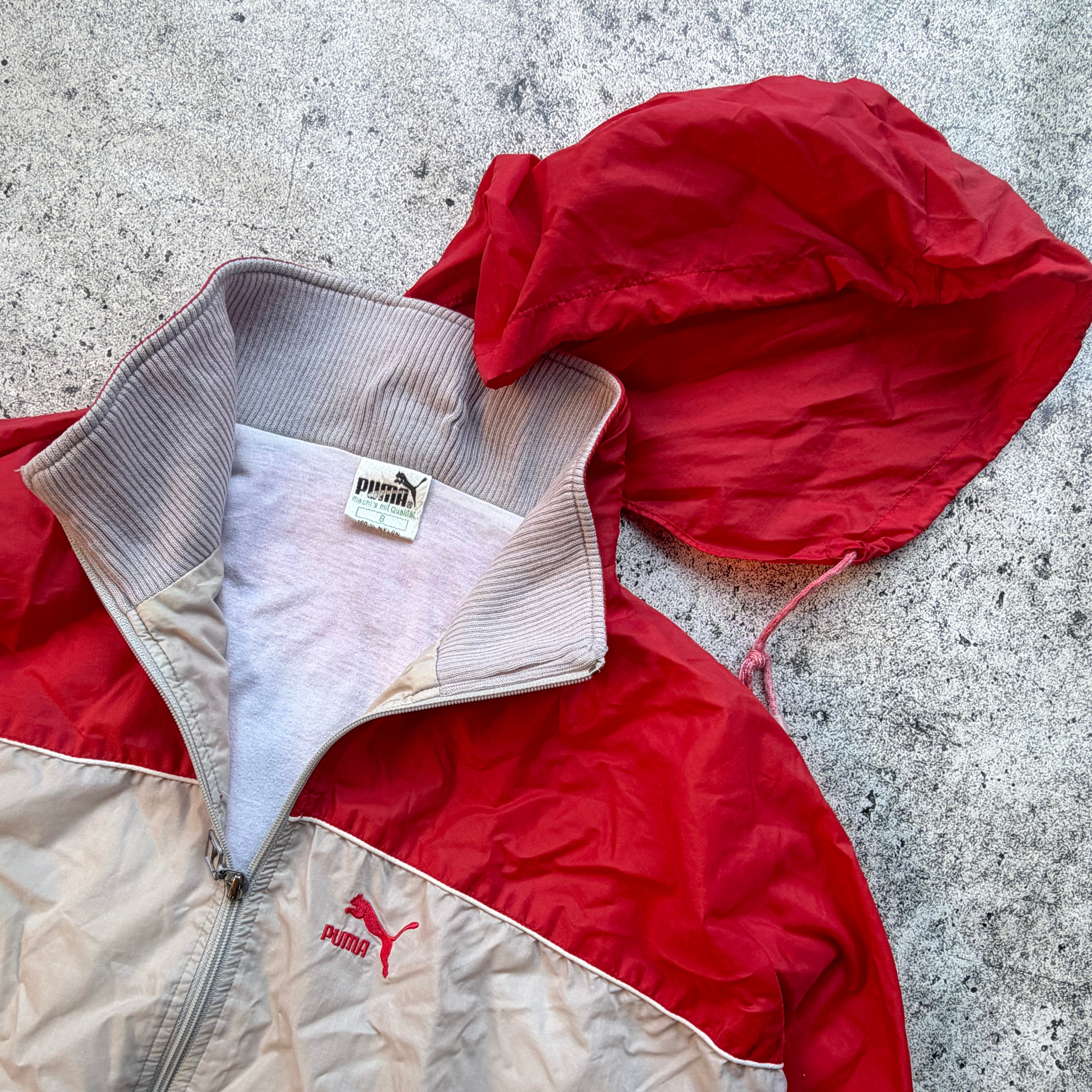 Puma Vintage 1990s Macht's Mit Qualität Men's Jacket [Medium]