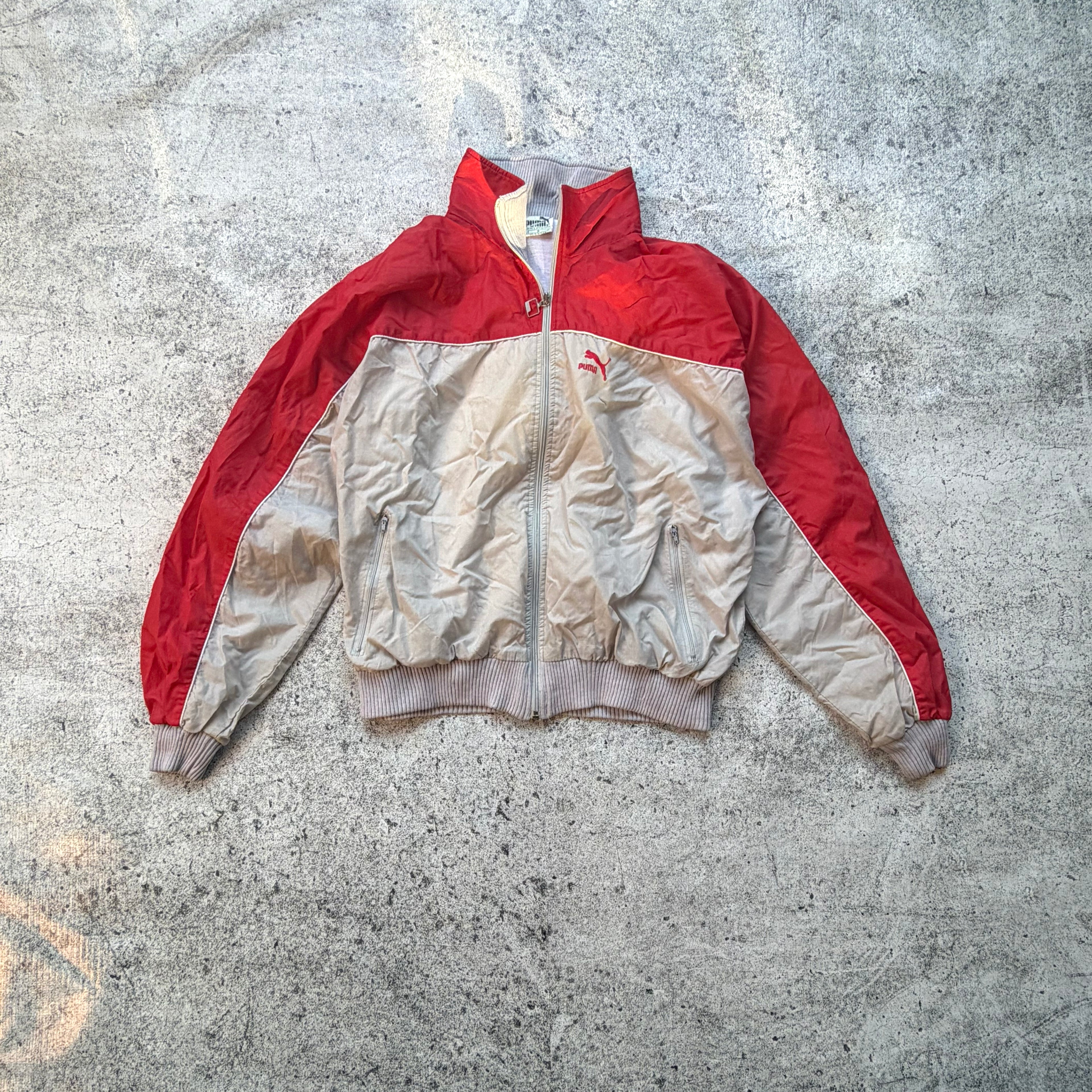 Puma Vintage 1990s Macht's Mit Qualität Men's Jacket [Medium]