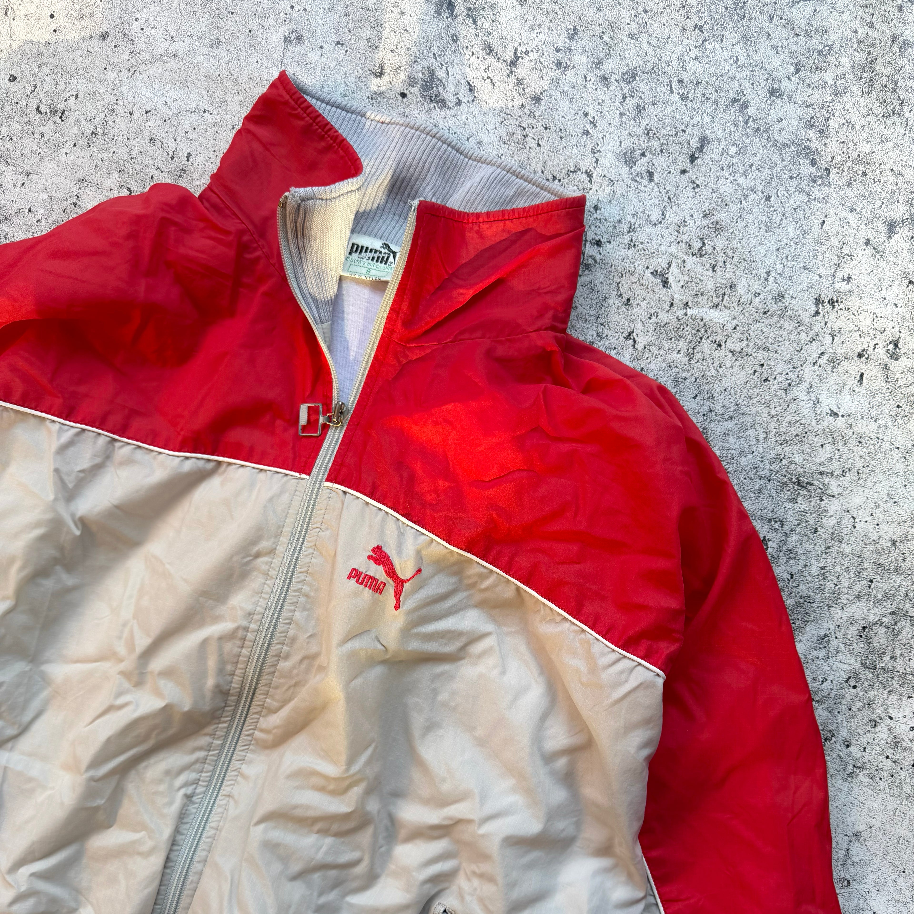 Puma Vintage 1990s Macht's Mit Qualität Men's Jacket [Medium]