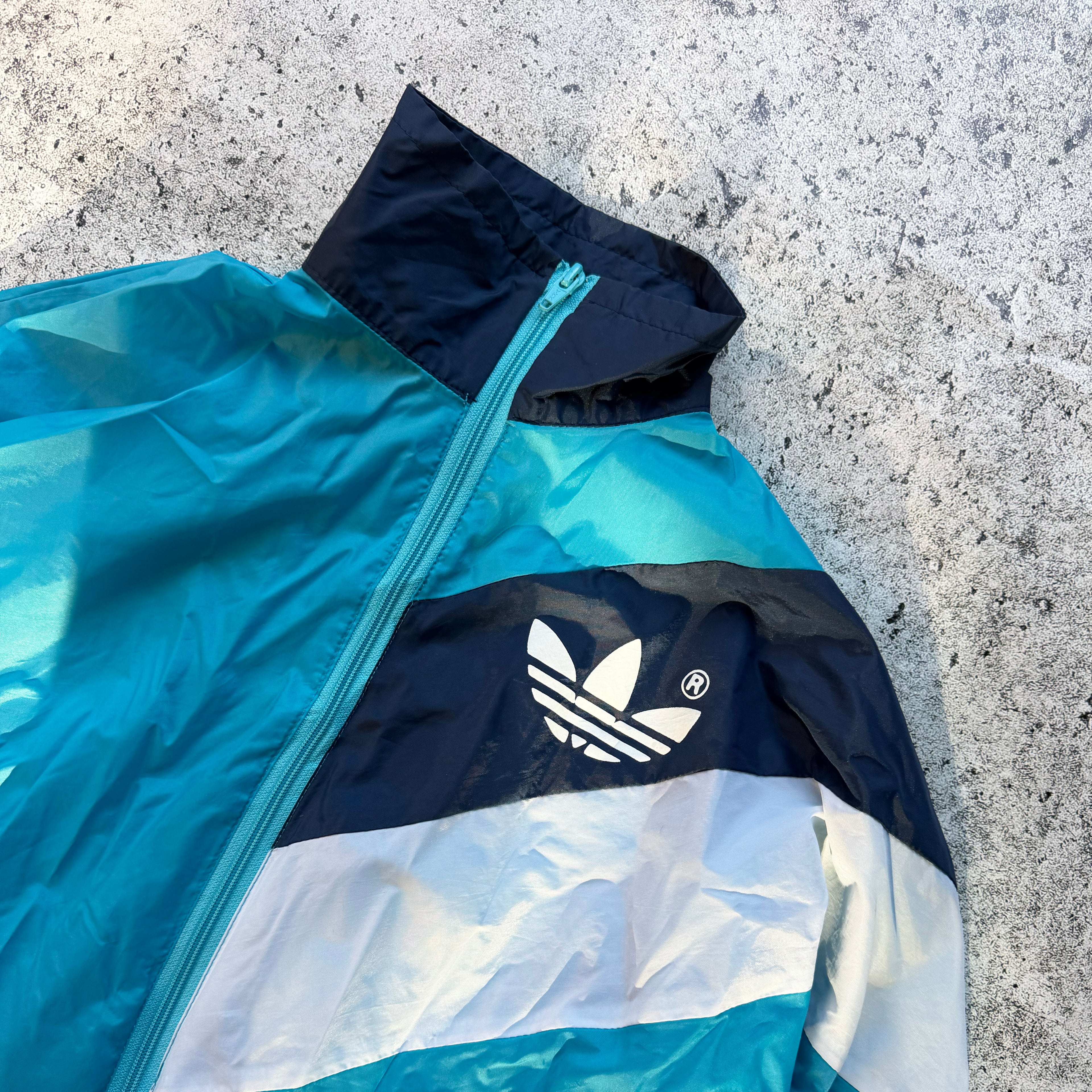 Adidas Vintage Men's Windbreaker Jacket [Small]
