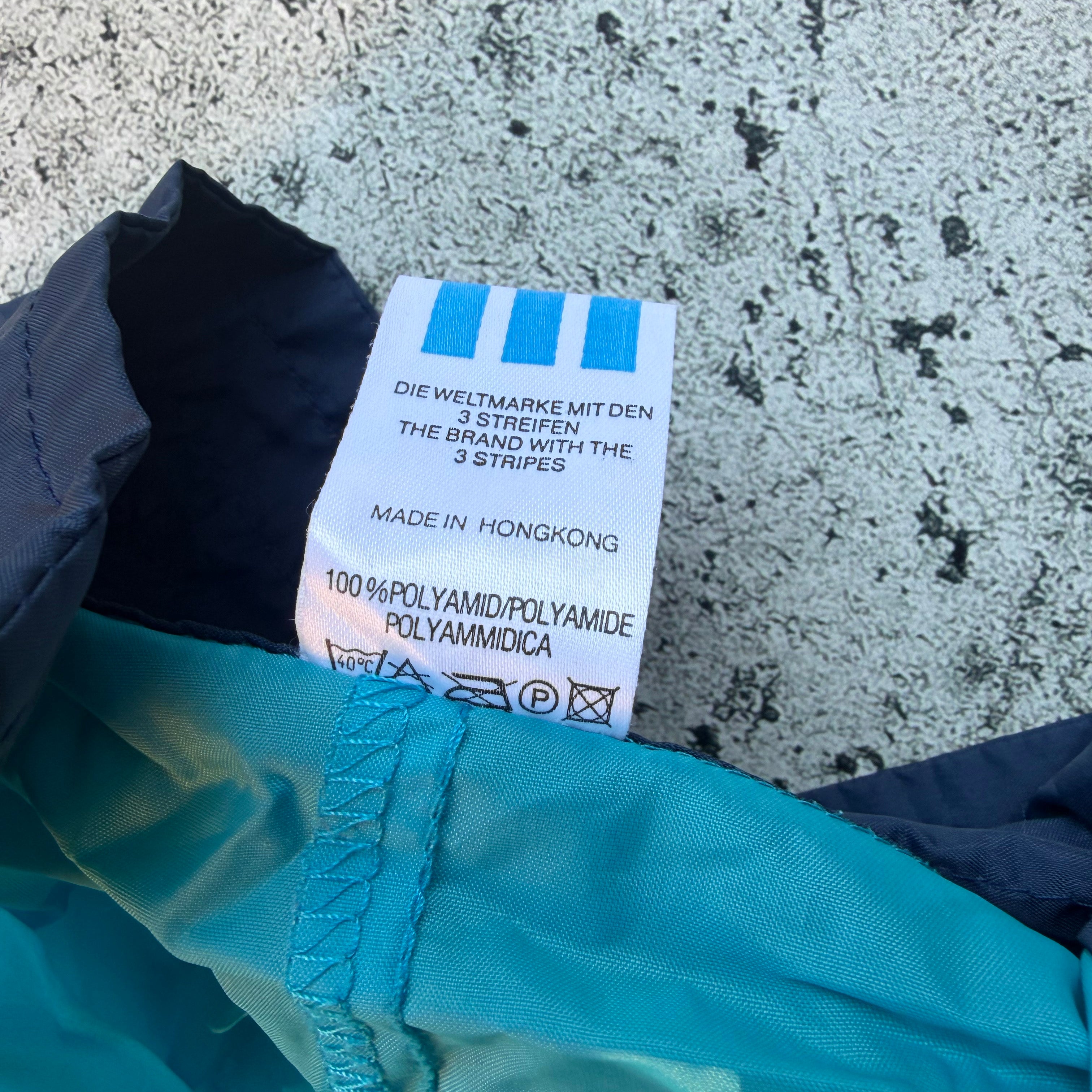 Adidas Vintage Men's Windbreaker Jacket [Small]