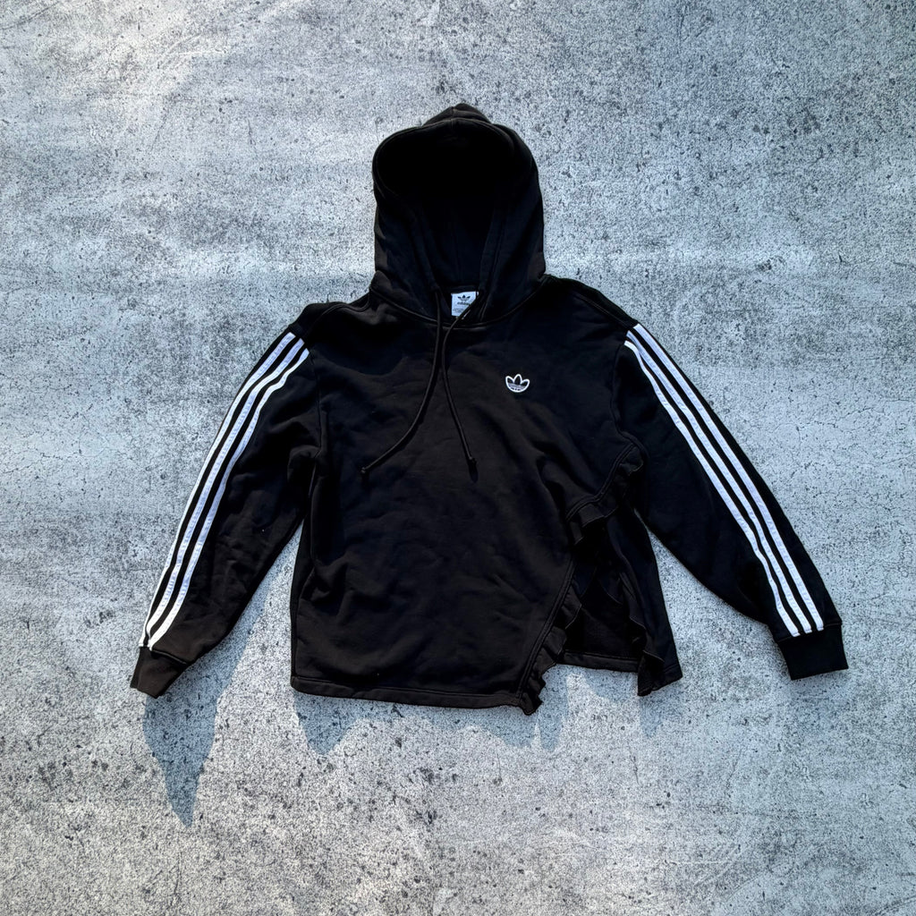 Adidas Bellista Ruffle Women's Hoodie Sweater [Small]