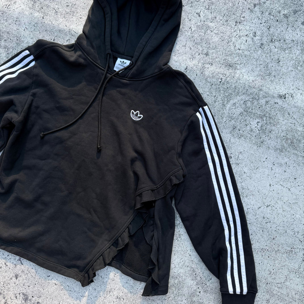 Adidas Bellista Ruffle Women's Hoodie Sweater [Small]