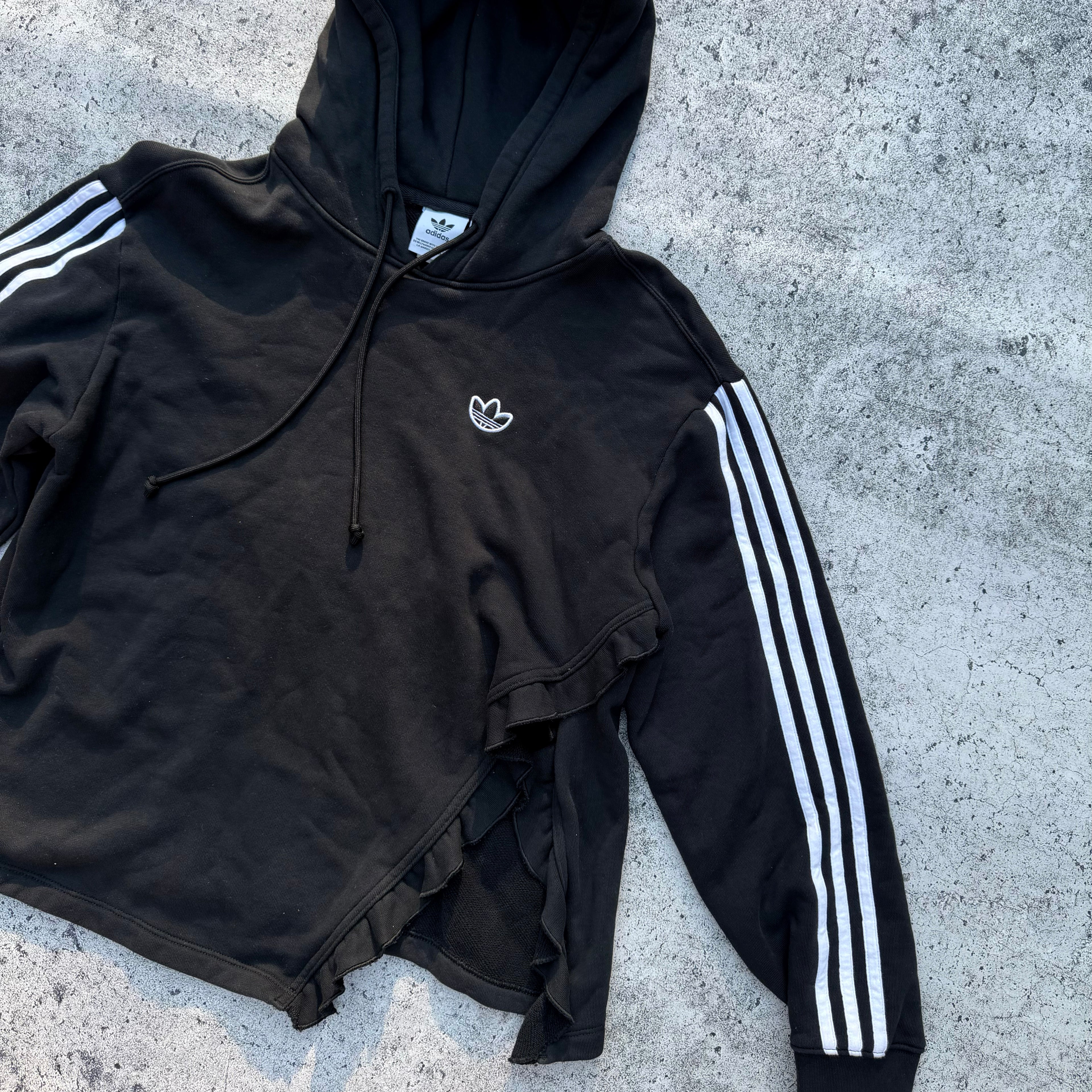 Adidas Bellista Ruffle Women's Hoodie Sweater [Small]