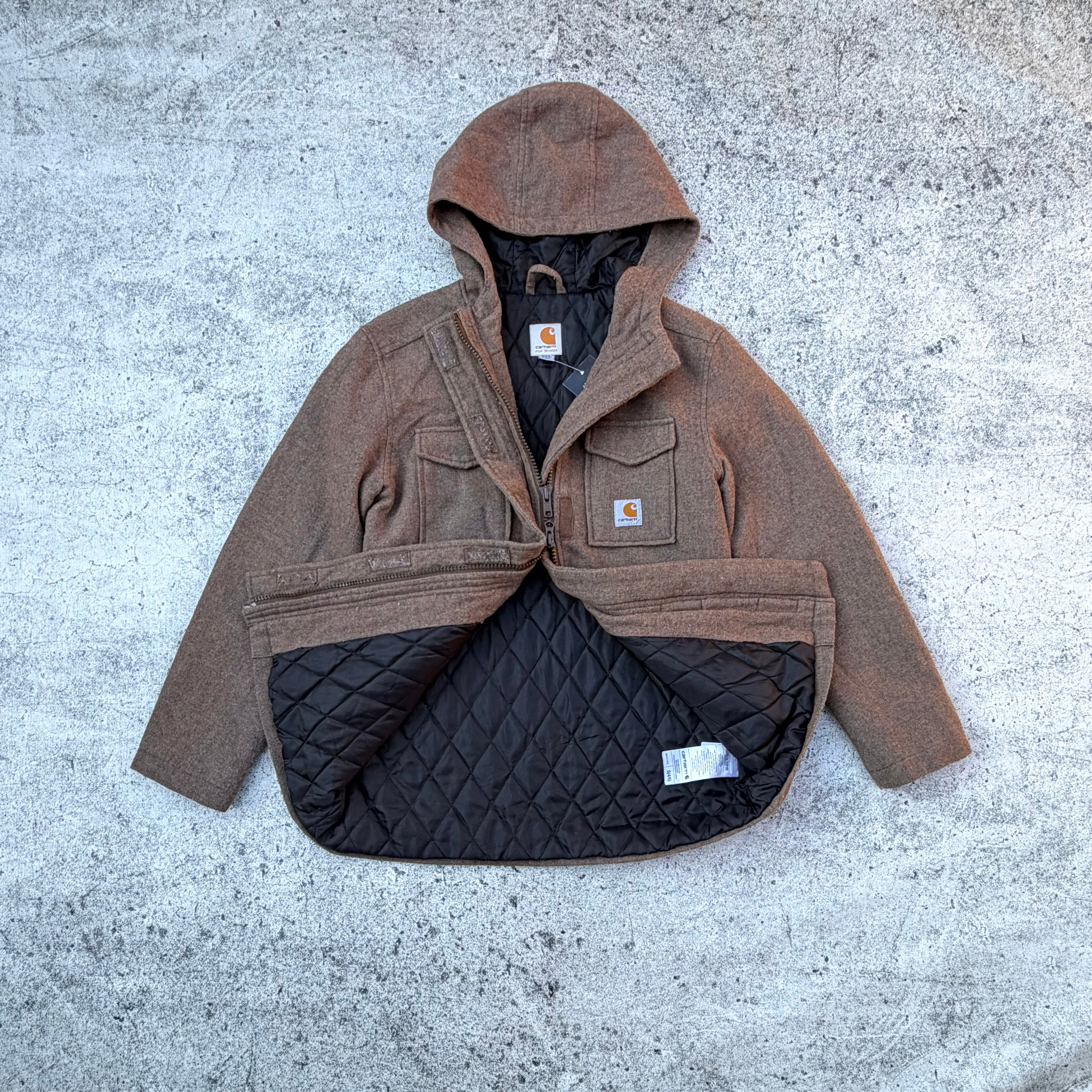Carhartt Women's Wool Hooded Jacket [Small]