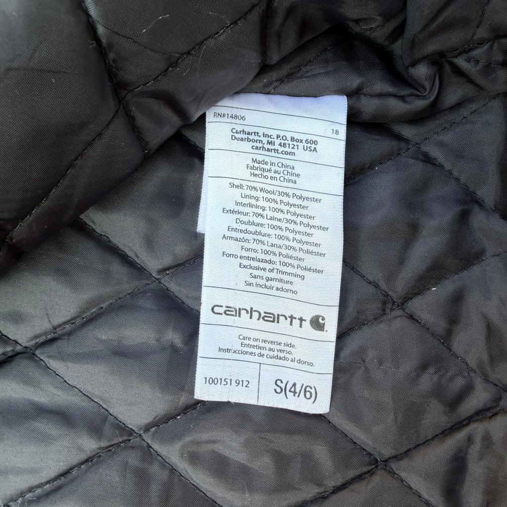 Carhartt Women's Wool Hooded Jacket [Small]