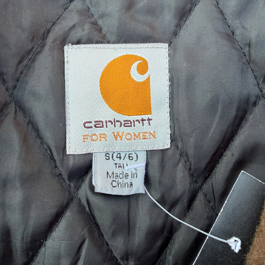 Carhartt Women's Wool Hooded Jacket [Small]