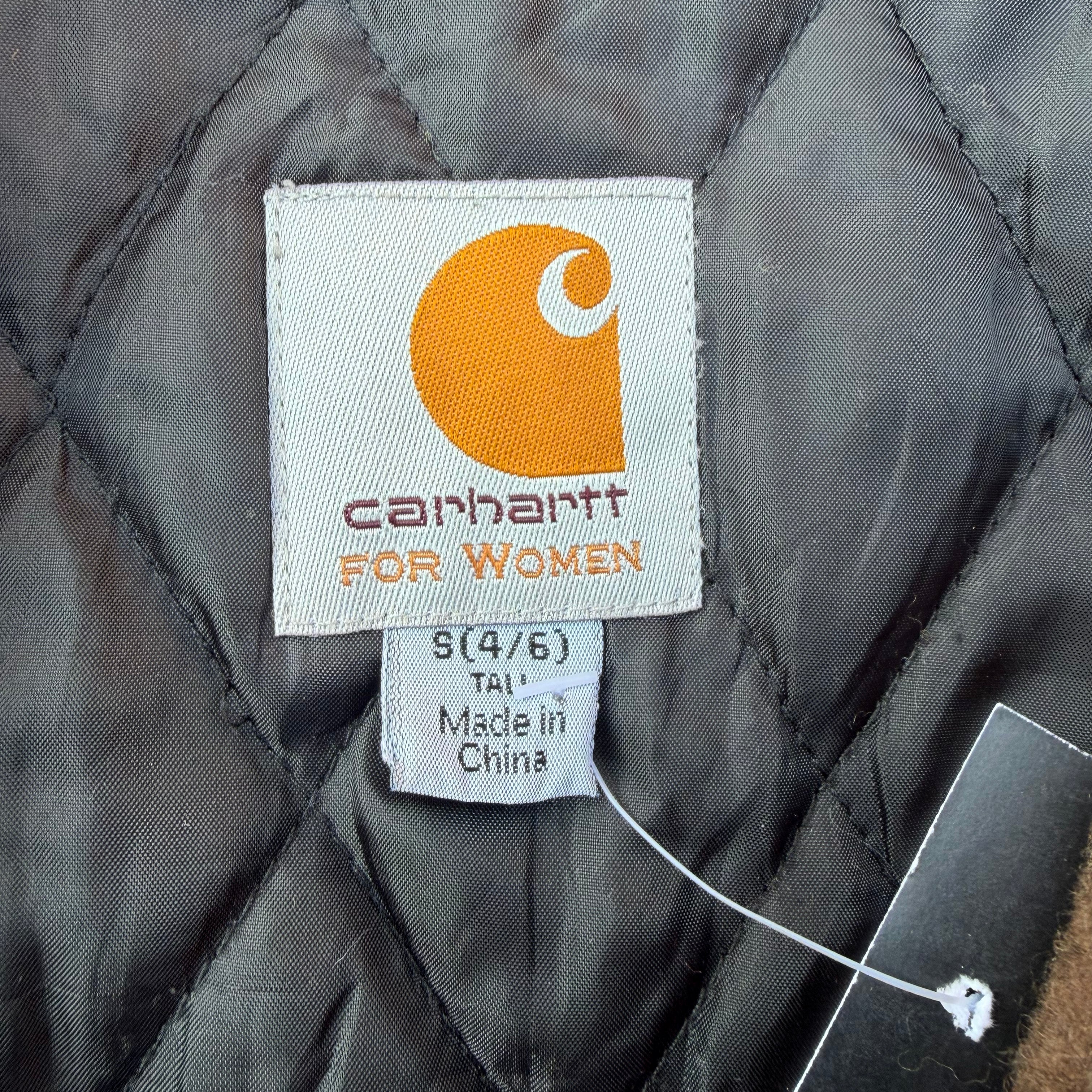 Carhartt Women's Wool Hooded Jacket [Small]