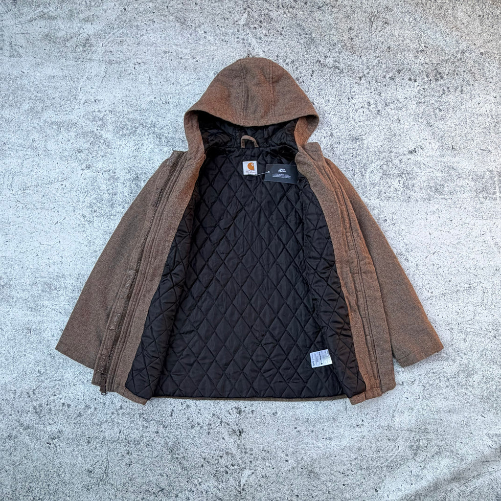 Carhartt Women's Wool Hooded Jacket [Small]