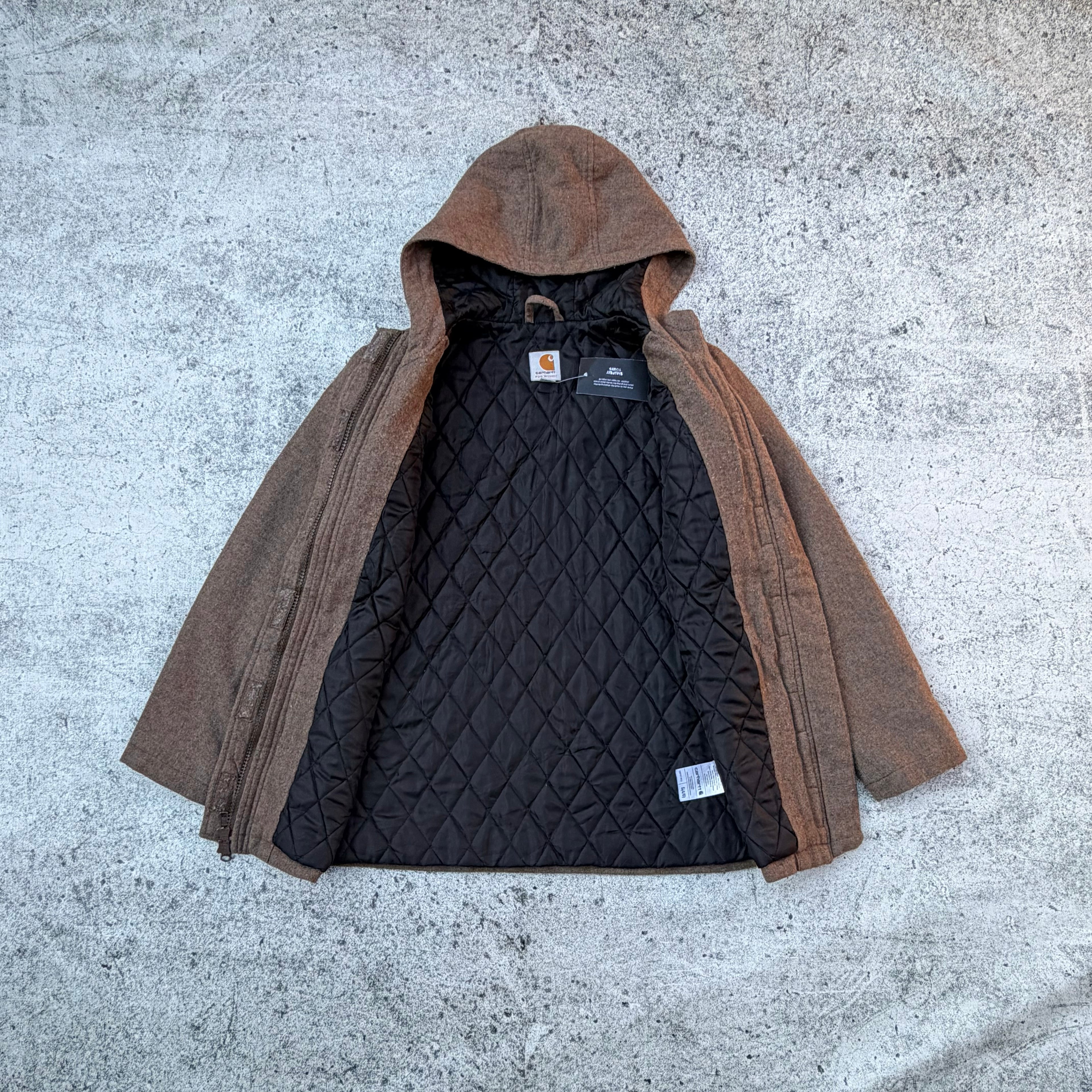 Carhartt Women's Wool Hooded Jacket [Small]