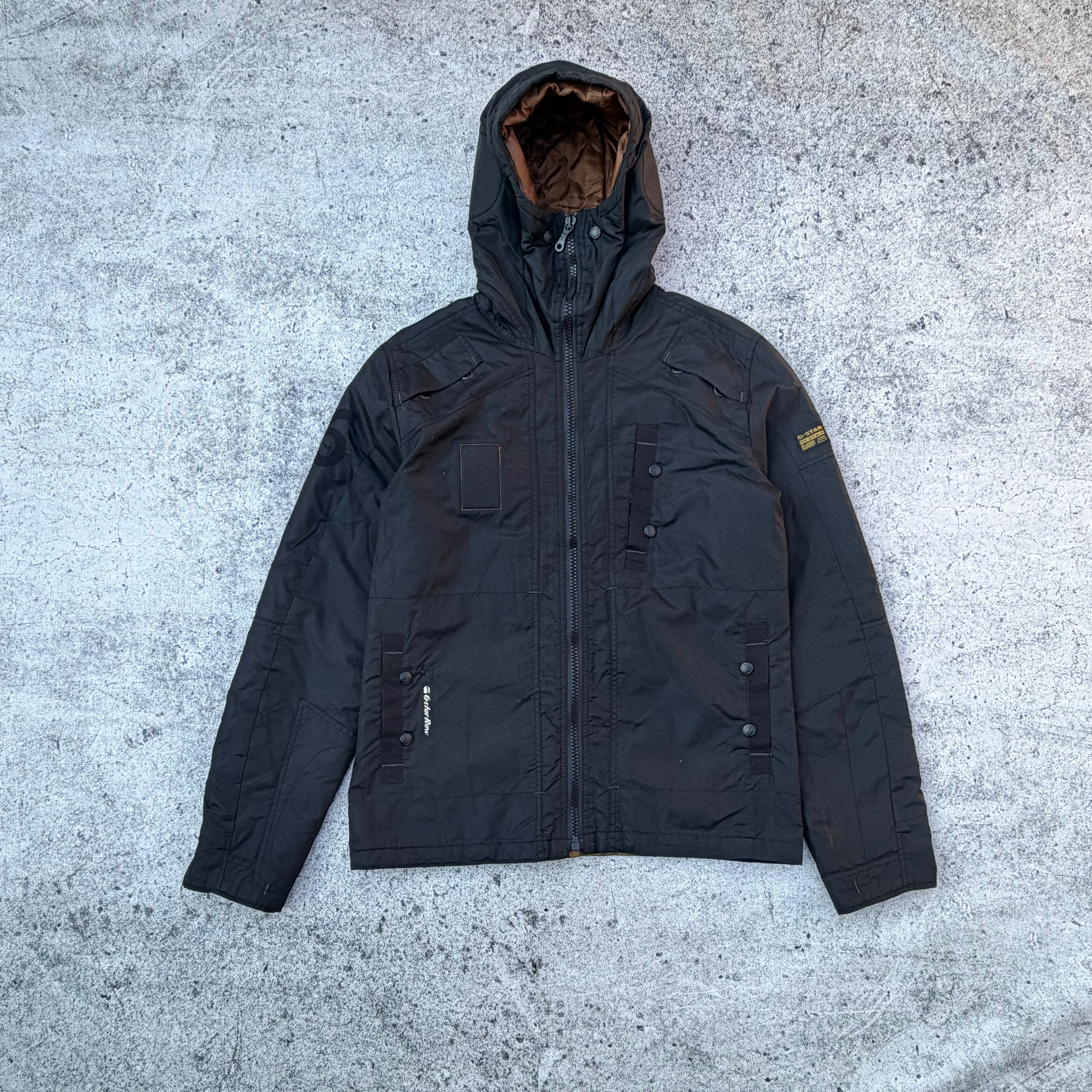 G-Star Raw Courier Recolite HDD Men's Jacket [Large]