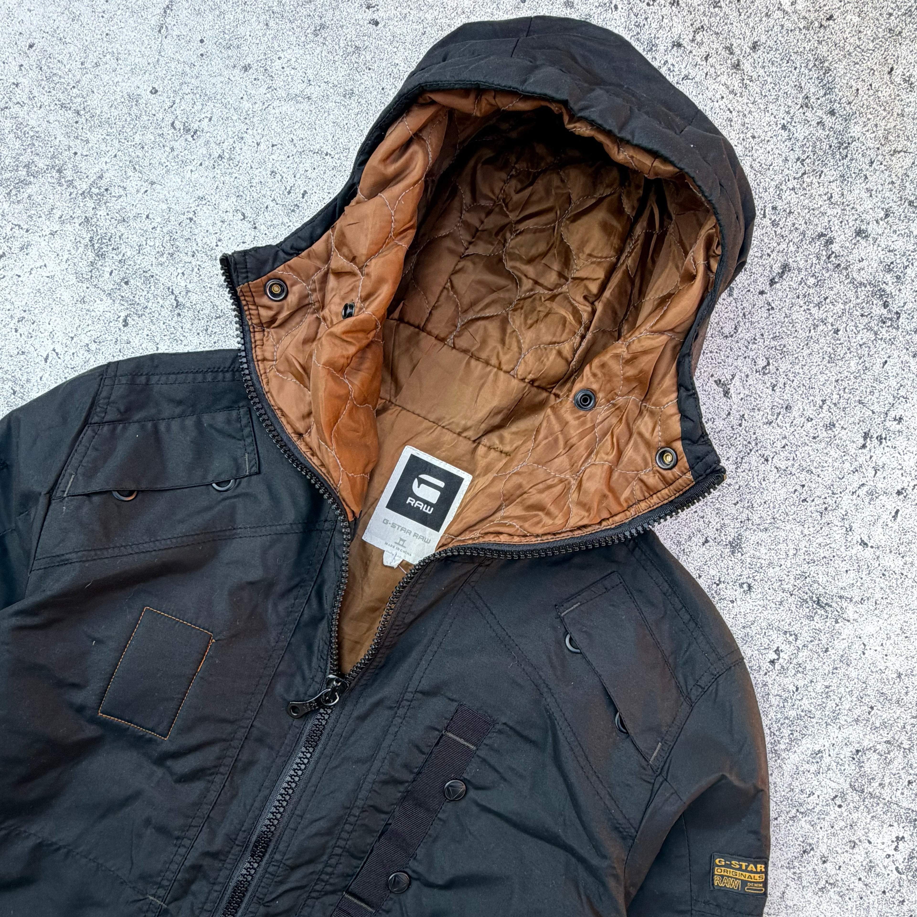 G-Star Raw Courier Recolite HDD Men's Jacket [Large]