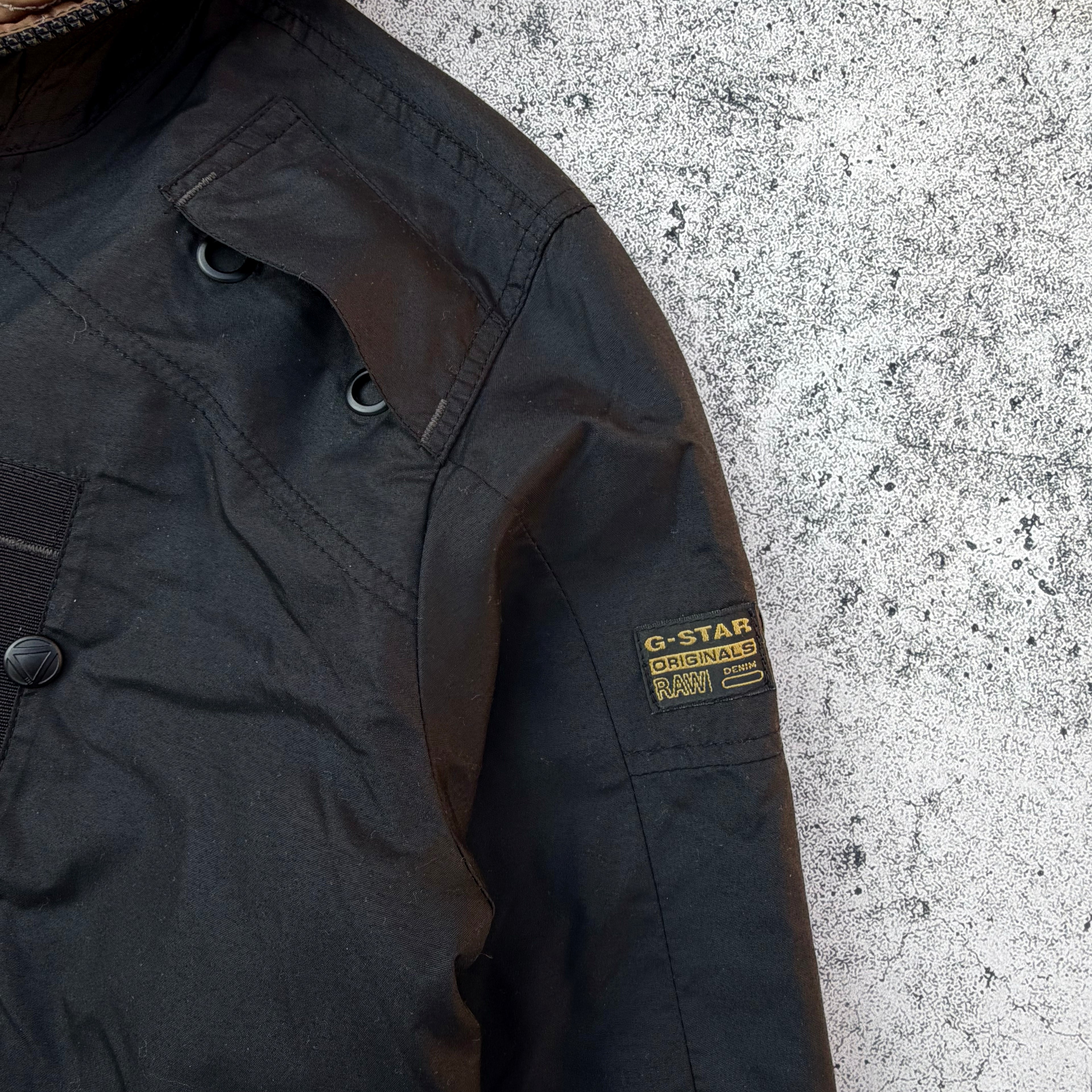 G-Star Raw Courier Recolite HDD Men's Jacket [Large]