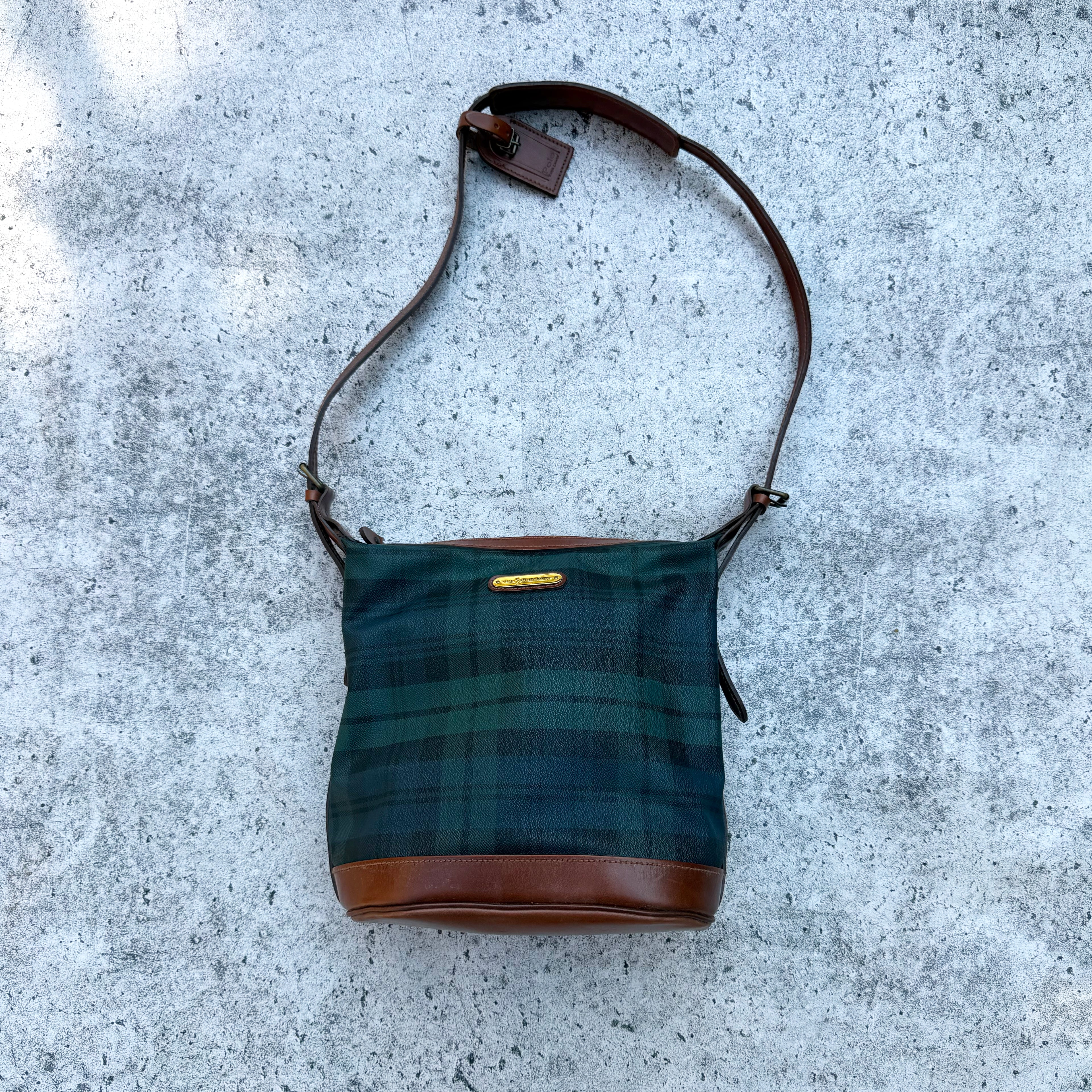Polo Ralph Lauren 90's Women's Cross Body Shoulder Bag