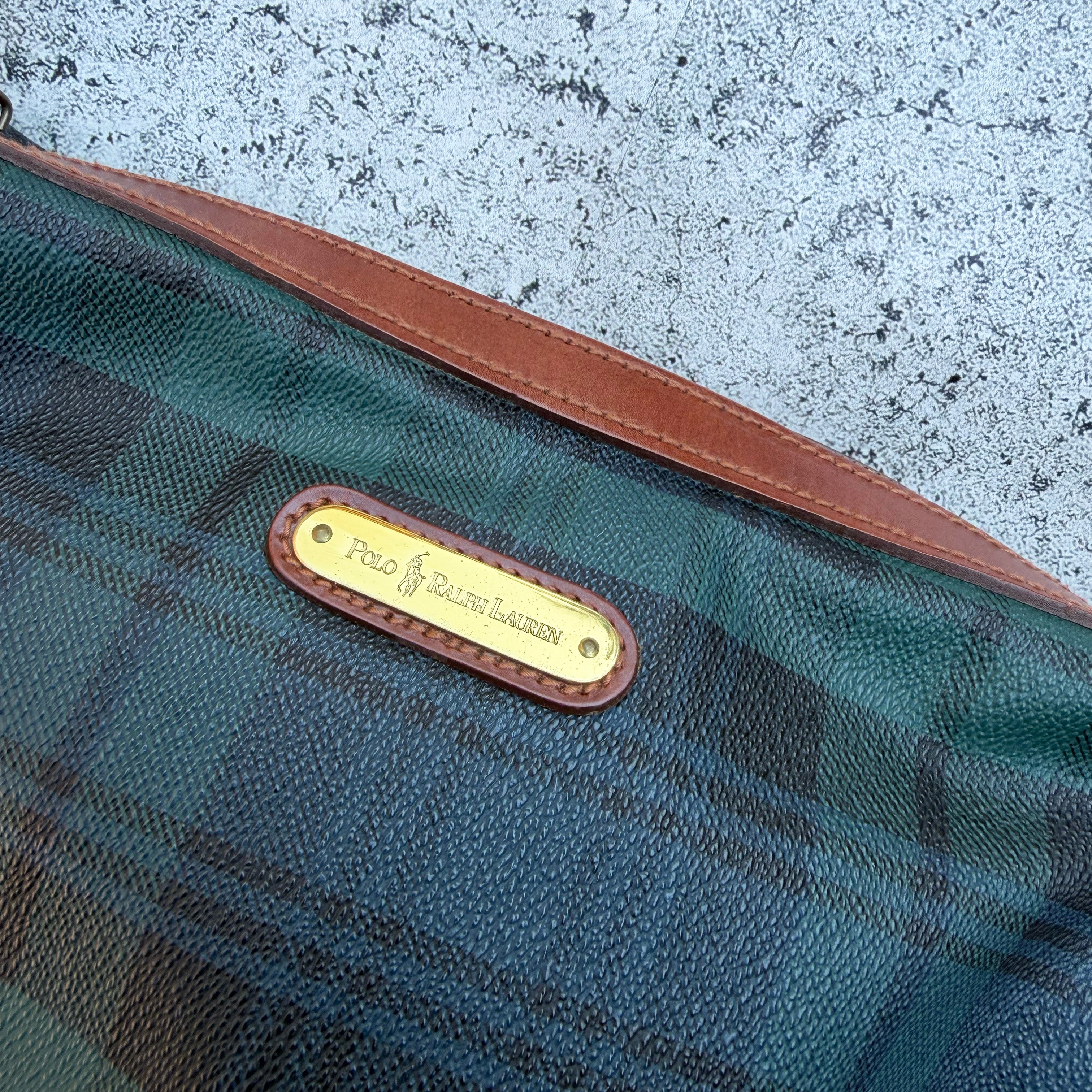 Polo Ralph Lauren 90's Women's Cross Body Shoulder Bag