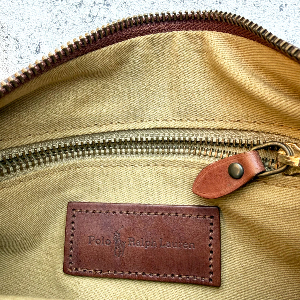 Polo Ralph Lauren 90's Women's Cross Body Shoulder Bag