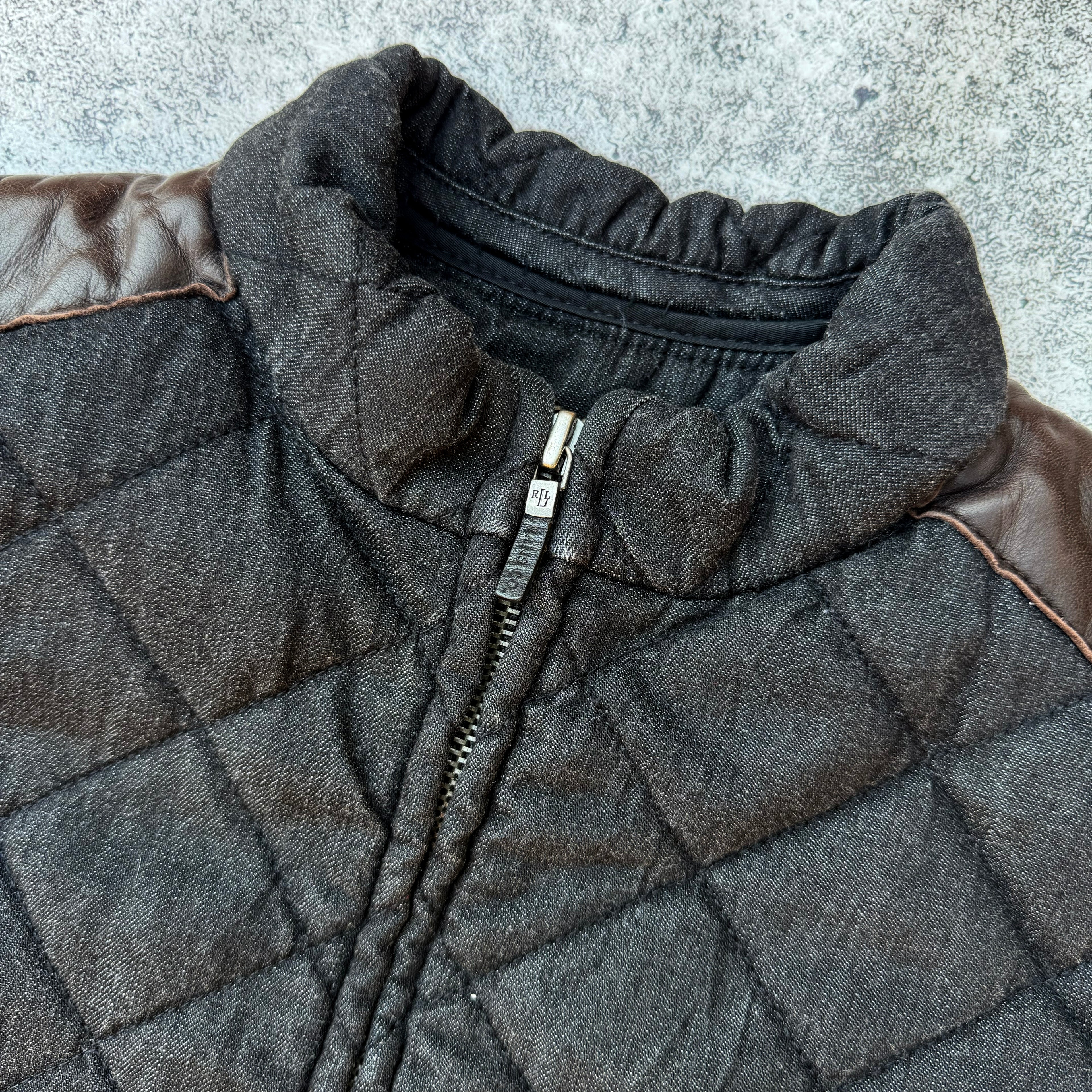 Lauren Jeans Co. Ralph Lauren Women's Quilted Vest [Medium]