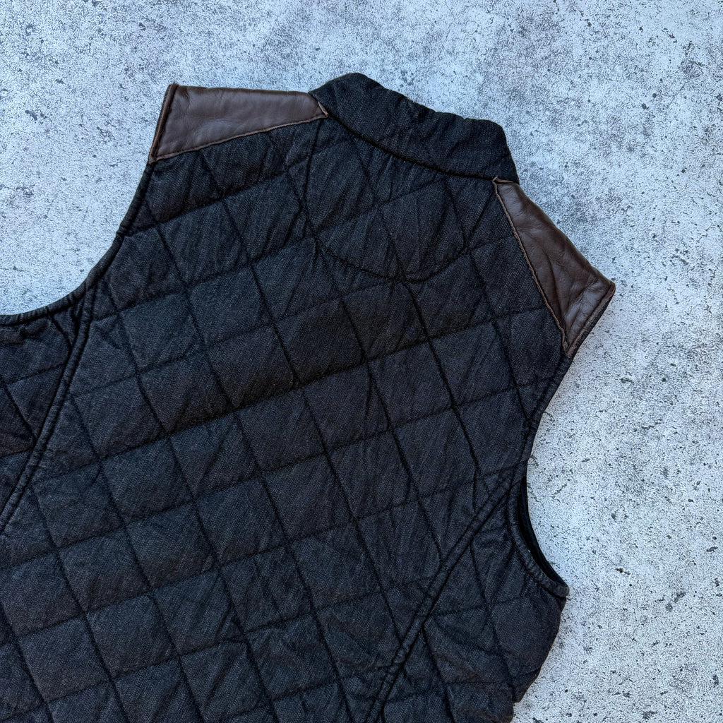 Lauren Jeans Co. Ralph Lauren Women's Quilted Vest [Medium]
