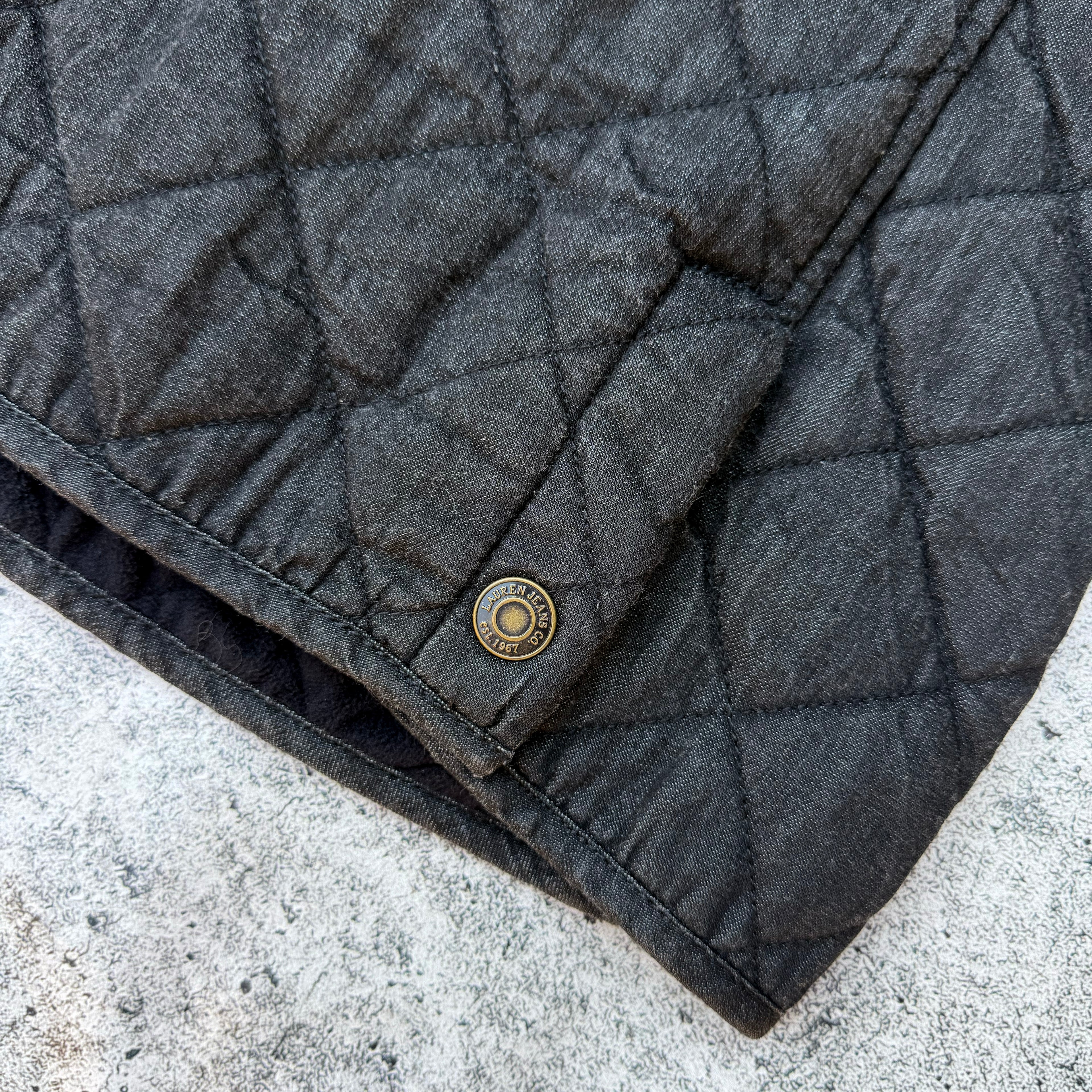 Lauren Jeans Co. Ralph Lauren Women's Quilted Vest [Medium]