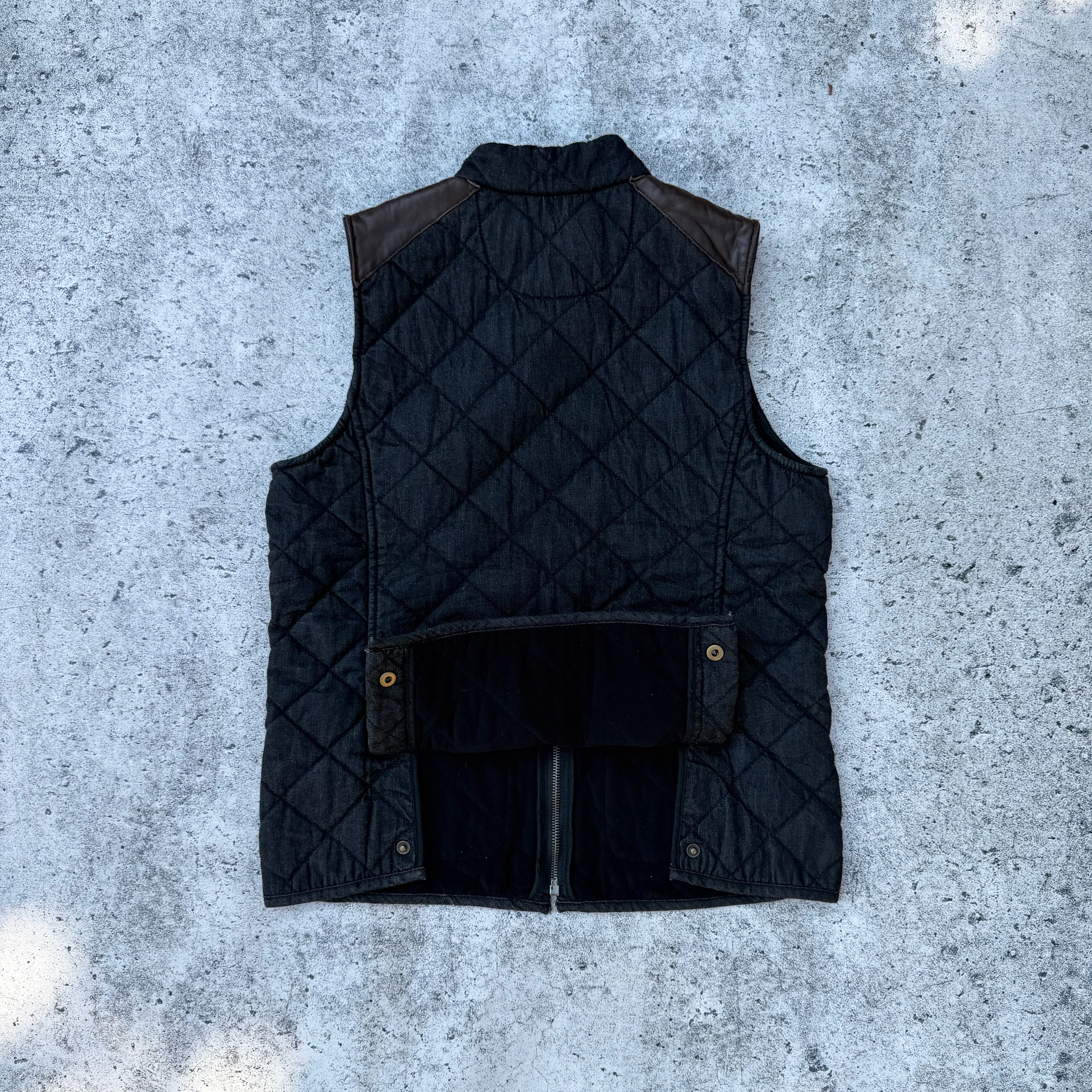 Lauren Jeans Co. Ralph Lauren Women's Quilted Vest [Medium]