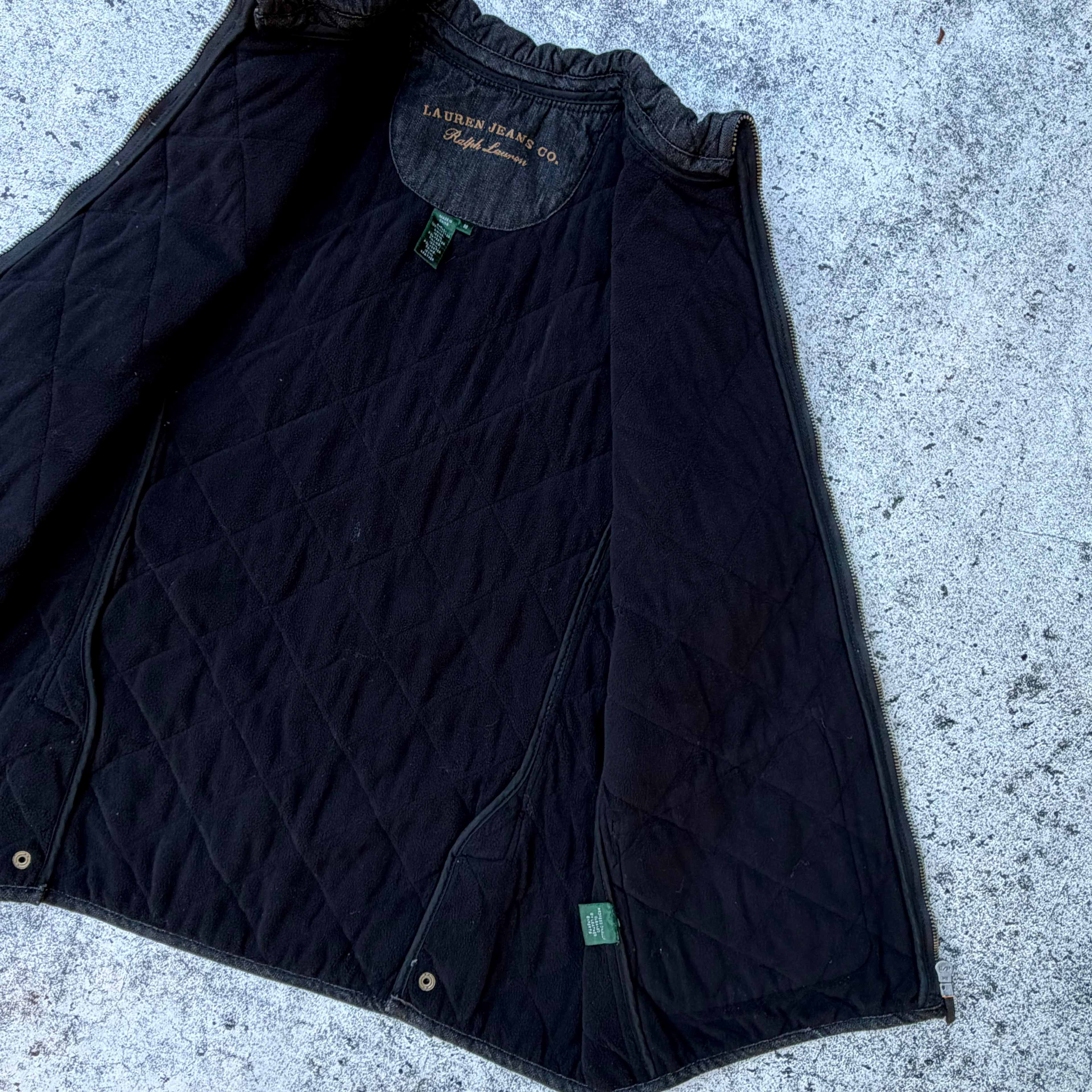 Lauren Jeans Co. Ralph Lauren Women's Quilted Vest [Medium]
