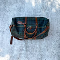Polo Ralph Lauren 90’s Tartan Plaid Duffle Weekender Bag