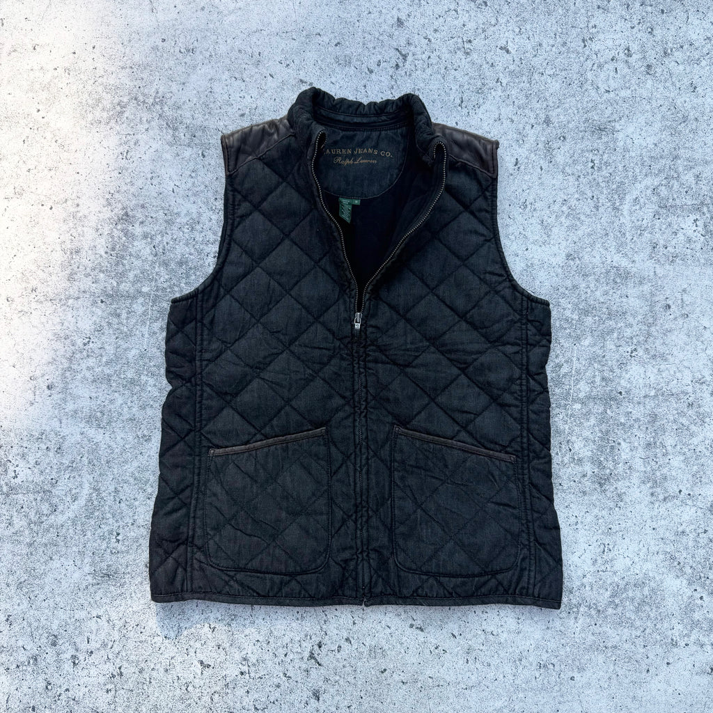 Lauren Jeans Co. Ralph Lauren Women's Quilted Vest [Medium]