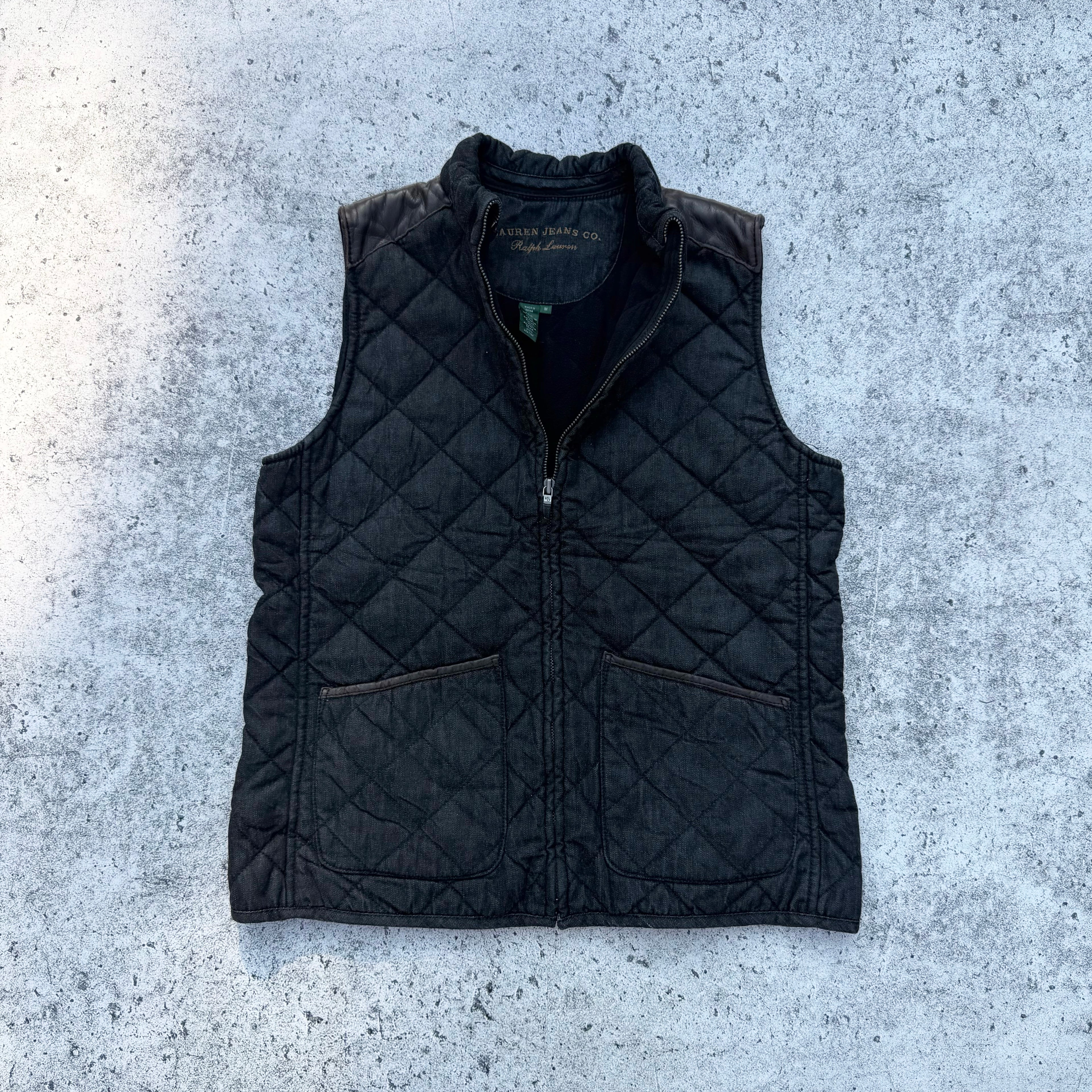 Lauren Jeans Co. Ralph Lauren Women's Quilted Vest [Medium]