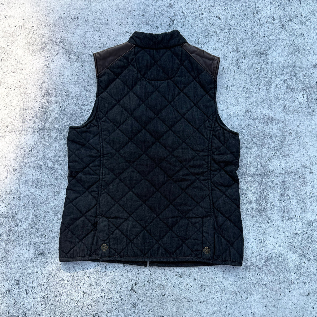 Lauren Jeans Co. Ralph Lauren Women's Quilted Vest [Medium]