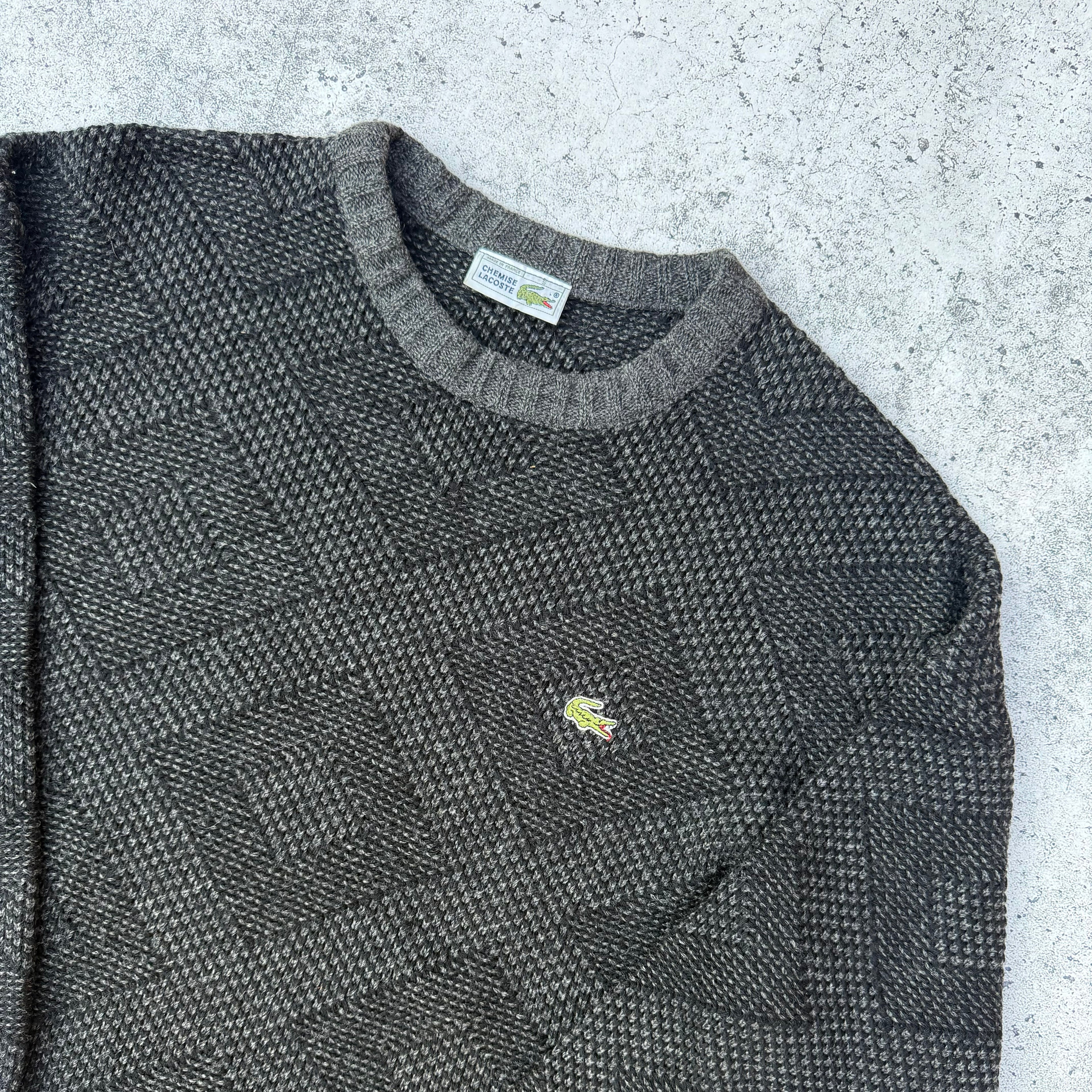 Lacoste Men's Knitted Jumper [Large]