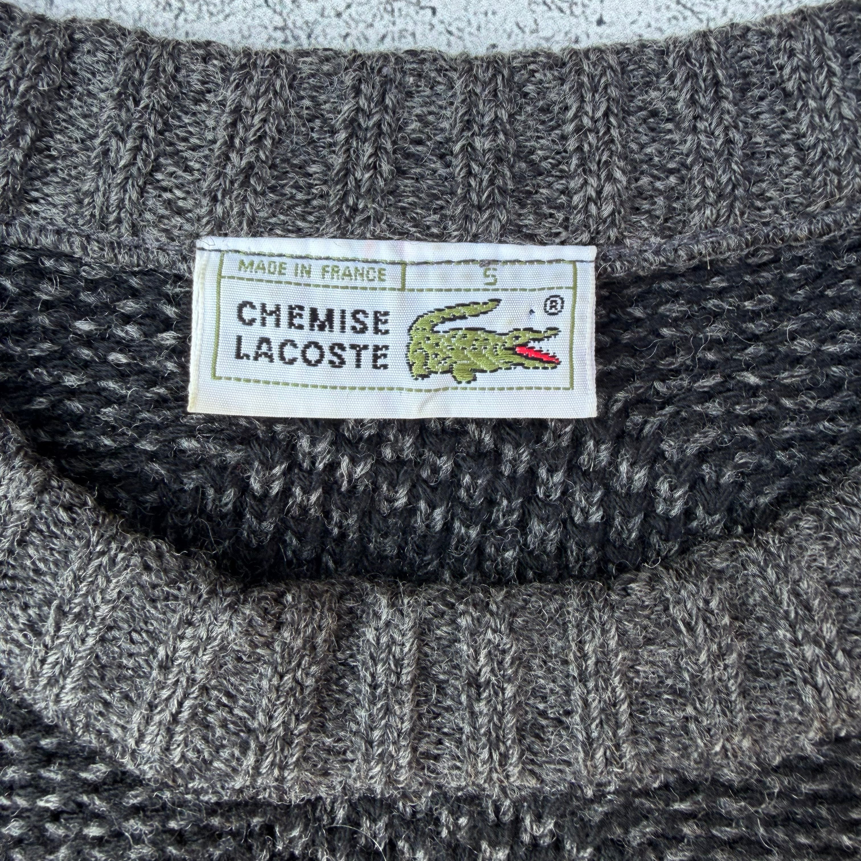 Lacoste Men's Knitted Jumper [Large]