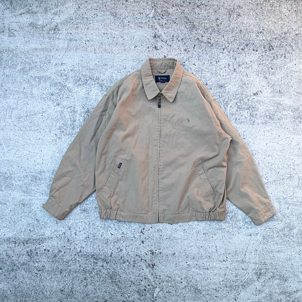 Polo Ralph Lauren Vintage Men's Harrington Jacket [Large]