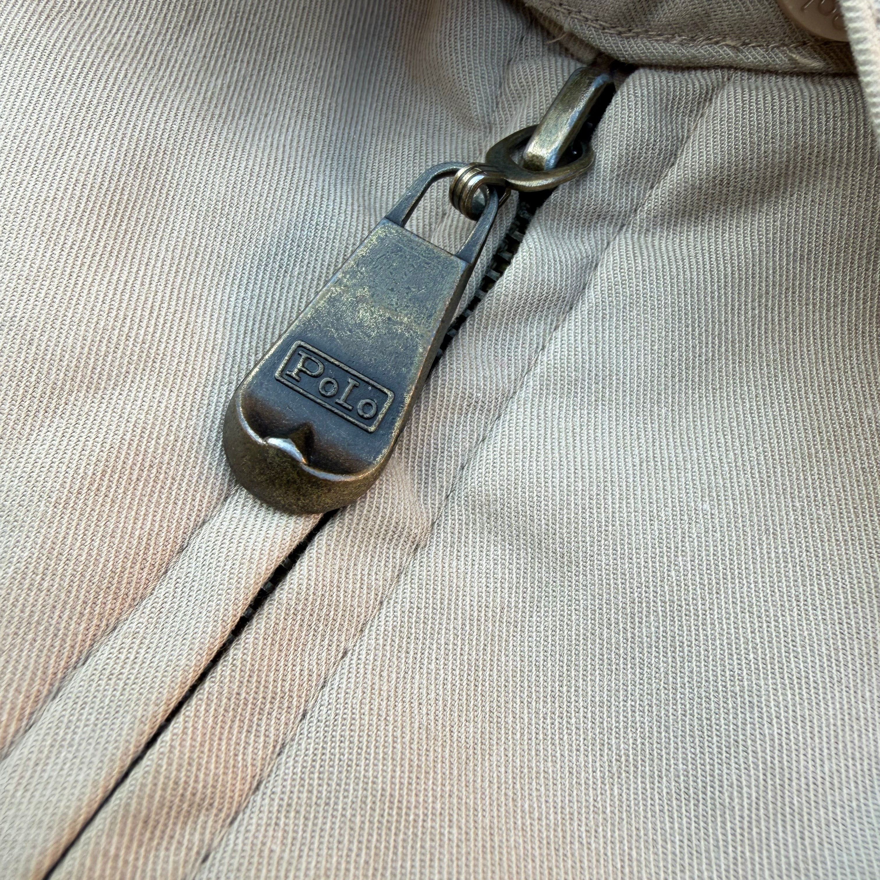 Polo Ralph Lauren Vintage Men's Harrington Jacket [Large]