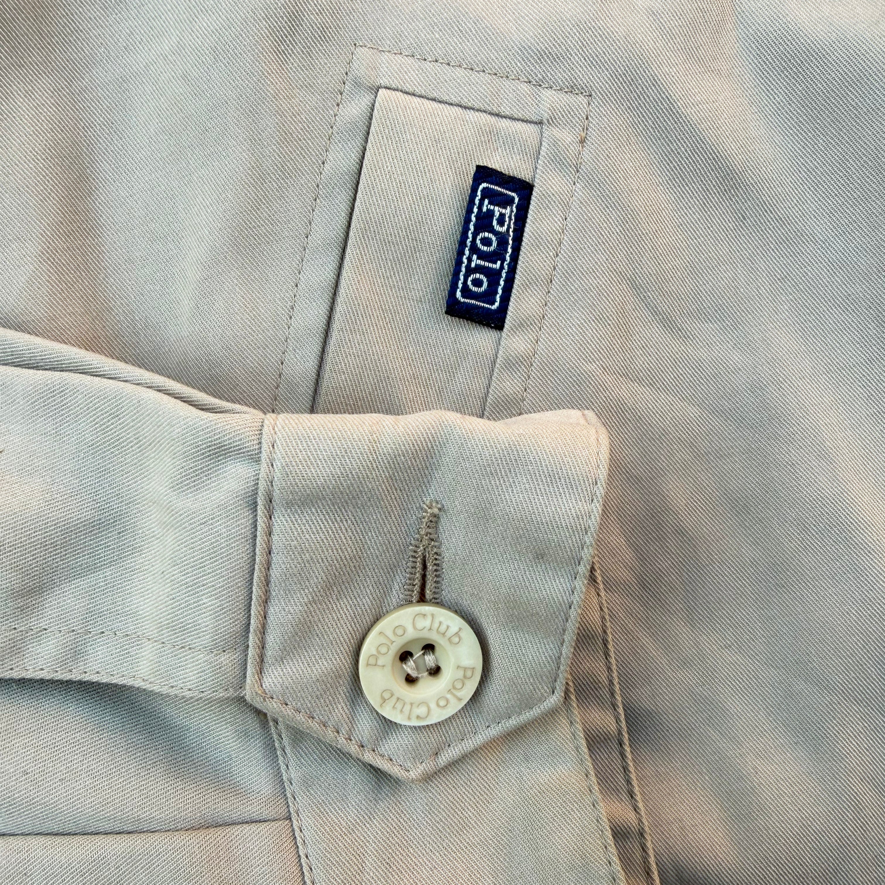 Polo Ralph Lauren Vintage Men's Harrington Jacket [Large]