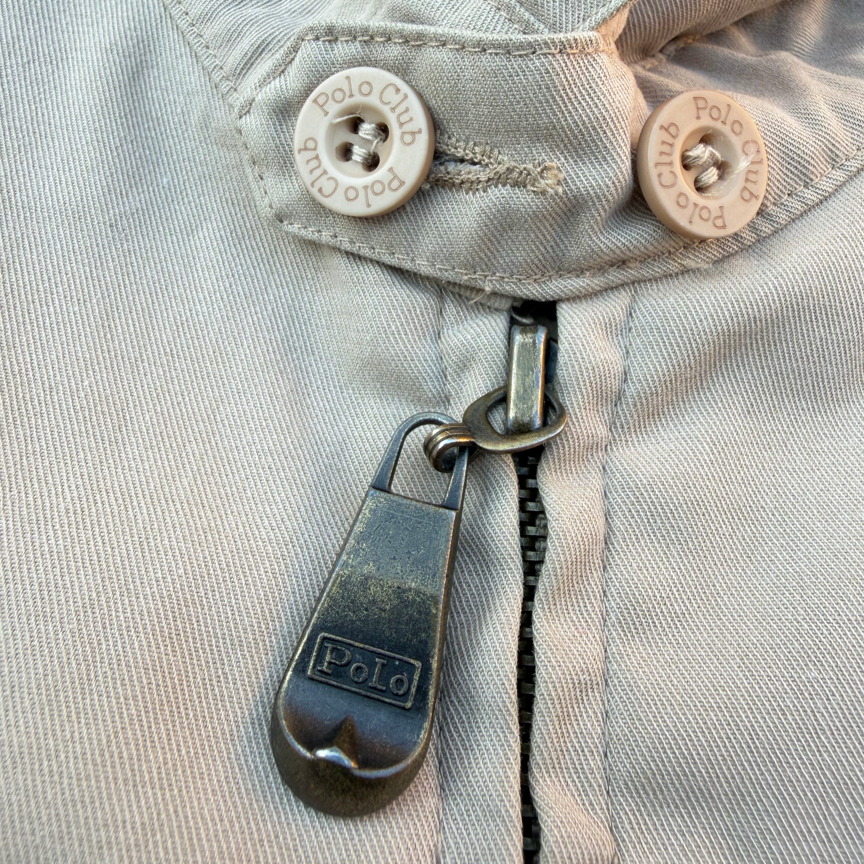 Polo Ralph Lauren Vintage Men's Harrington Jacket [Large]
