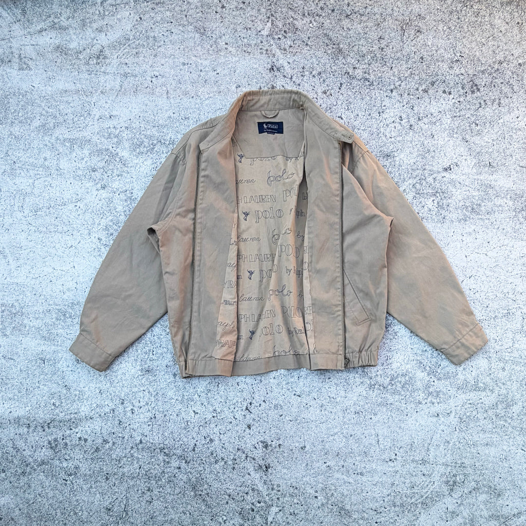 Polo Ralph Lauren Vintage Men's Harrington Jacket [Large]