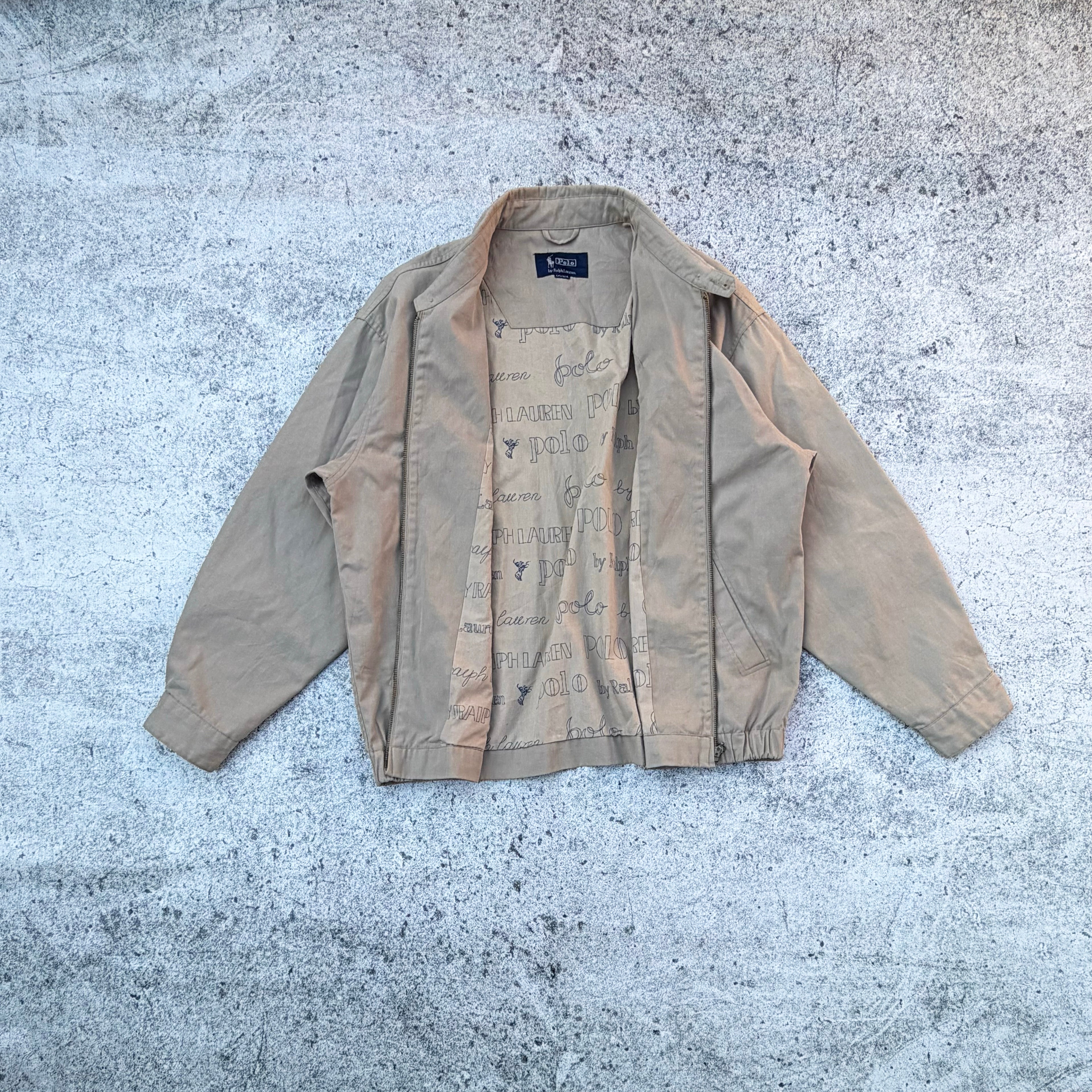 Polo Ralph Lauren Vintage Men's Harrington Jacket [Large]
