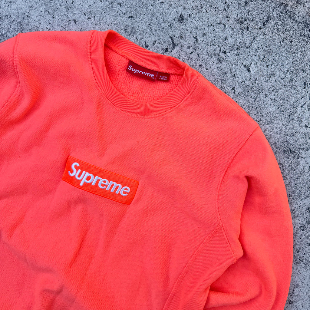 Supreme Box Logo Men's Crewneck Sweater [Small]