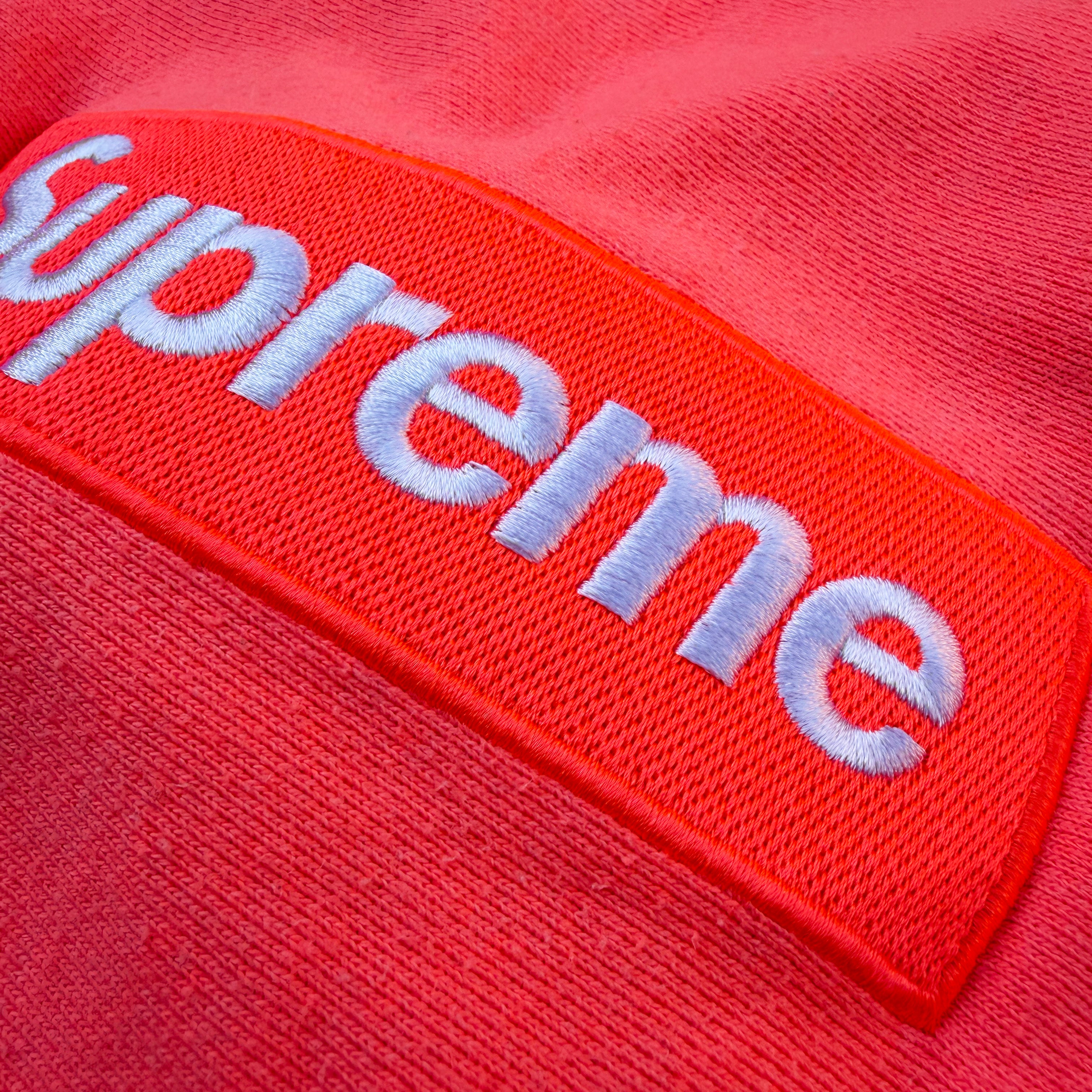 Supreme Box Logo Men's Crewneck Sweater [Small]
