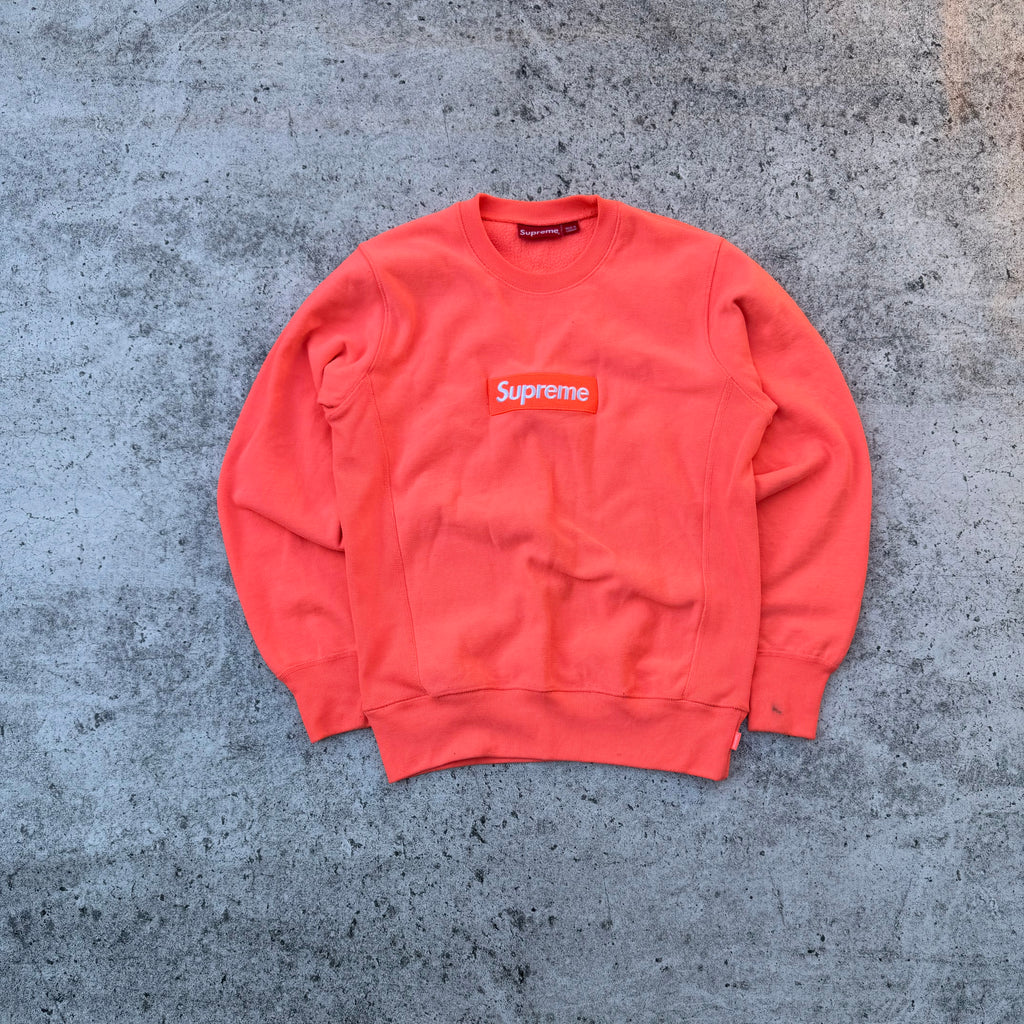 Supreme Box Logo Men's Crewneck Sweater [Small]