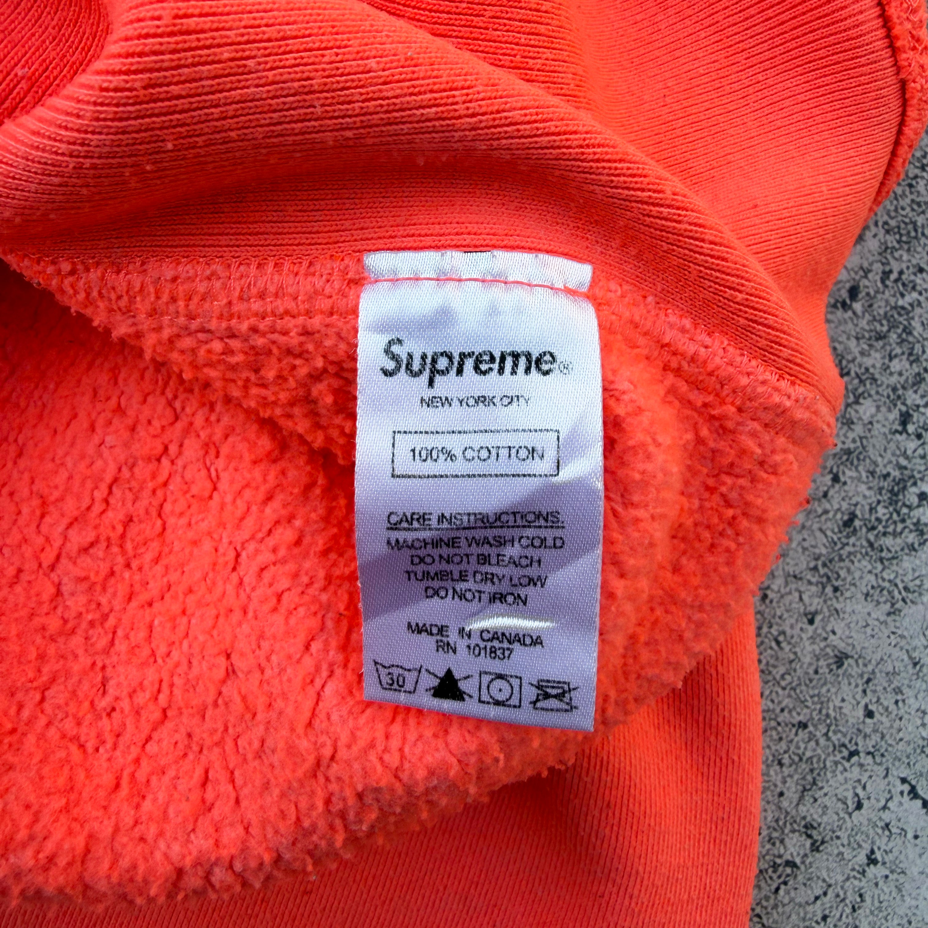 Supreme Box Logo Men's Crewneck Sweater [Small]