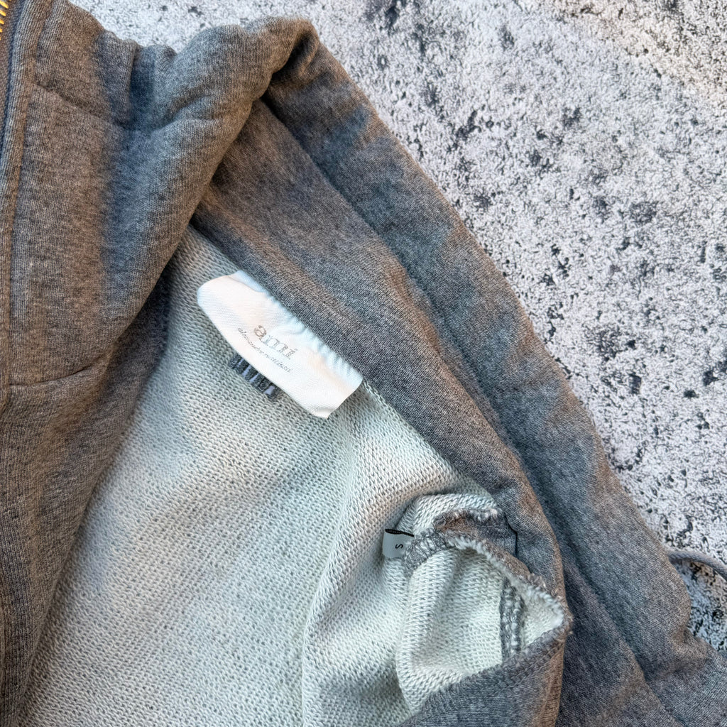 Ami Paris FW22 Ami de Coeur Men's Half-Zip Sweatshirt [Small]