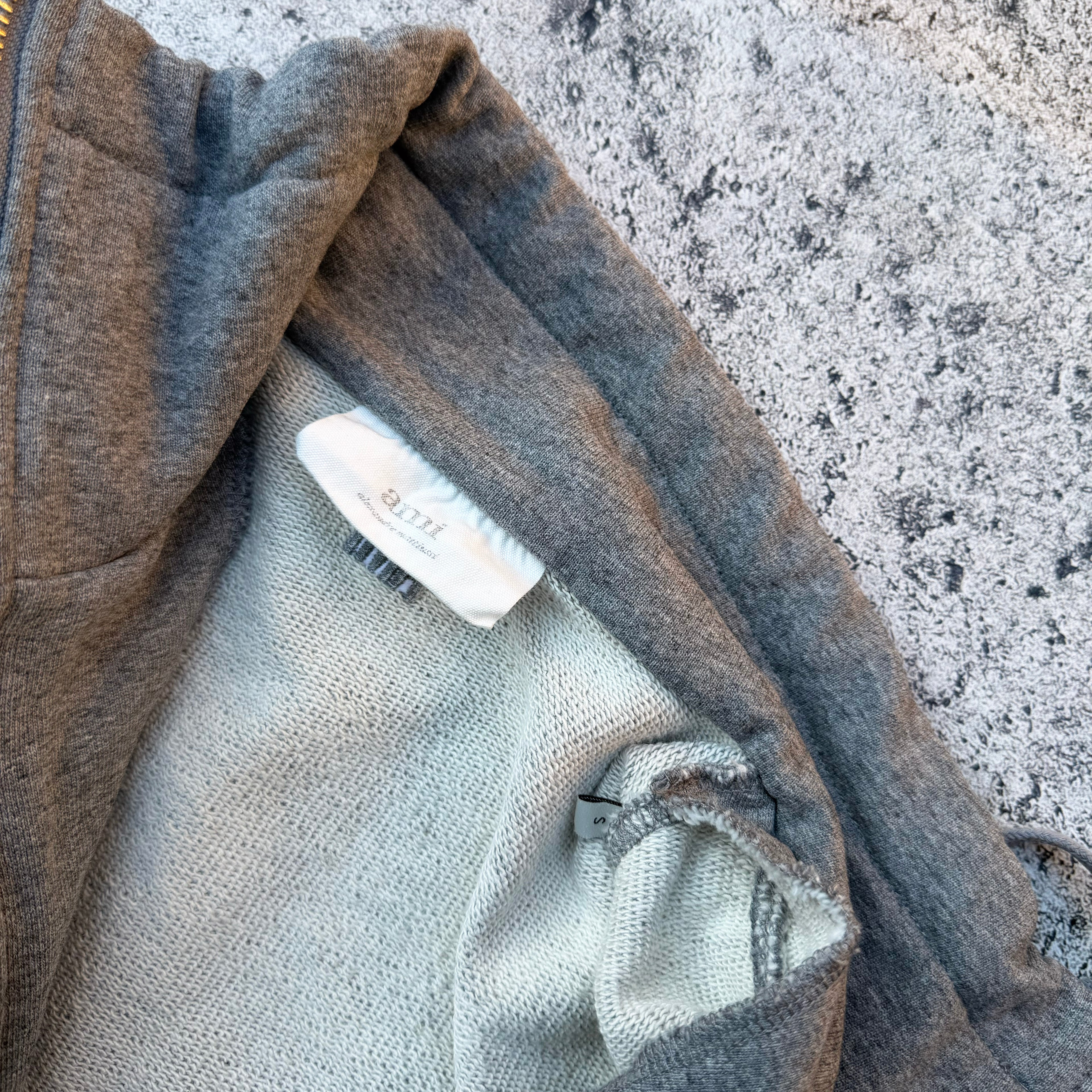 Ami Paris FW22 Ami de Coeur Men's Half-Zip Sweatshirt [Small]