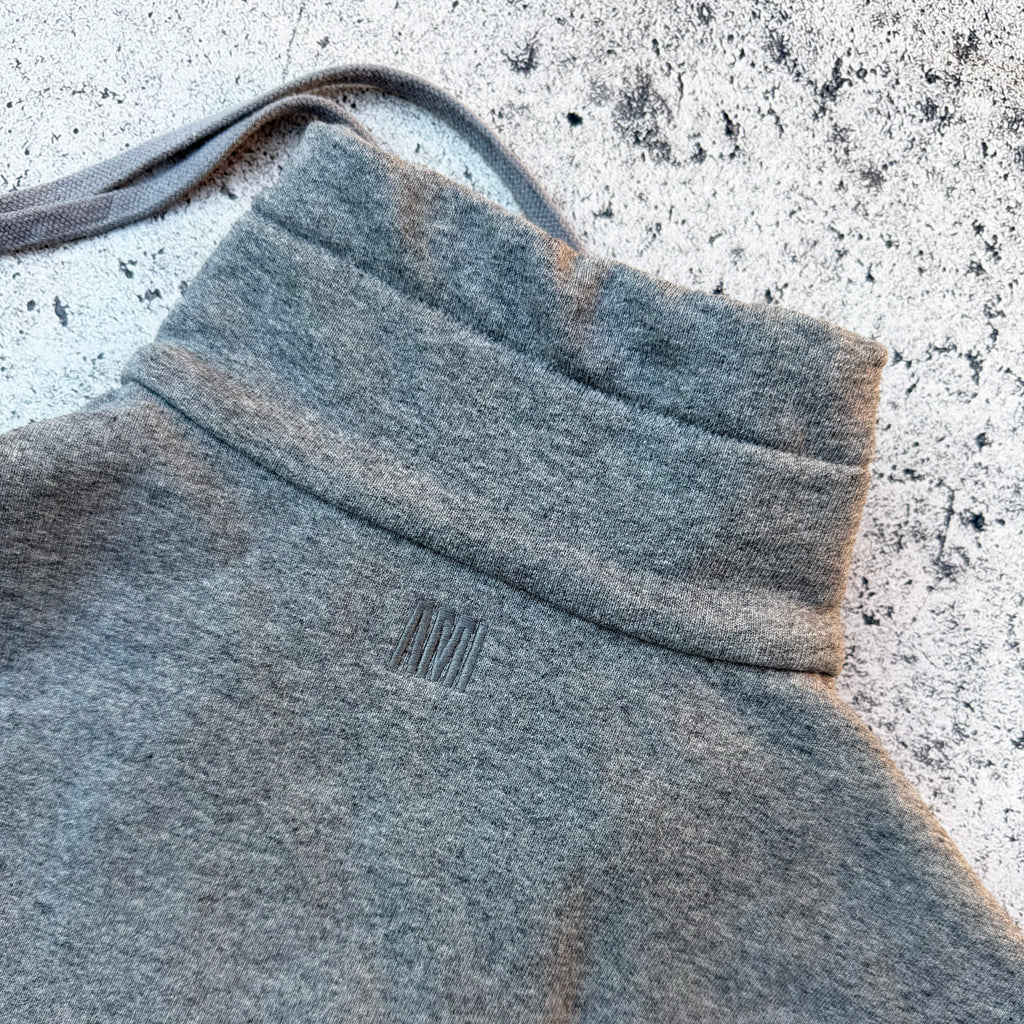 Ami Paris FW22 Ami de Coeur Men's Half-Zip Sweatshirt [Small]